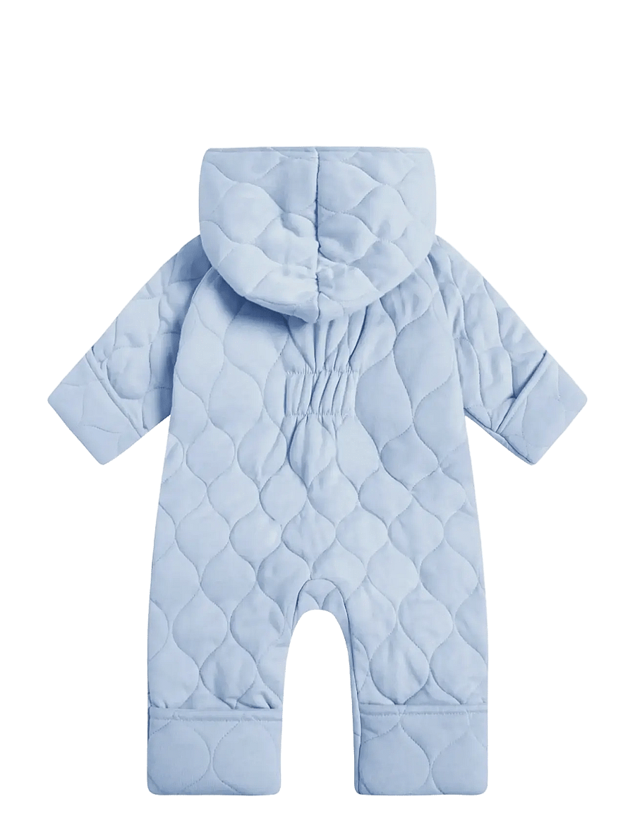 Fixoni - Pram Suit w. Lining - termokombinesoonid - dusty blue - 1
