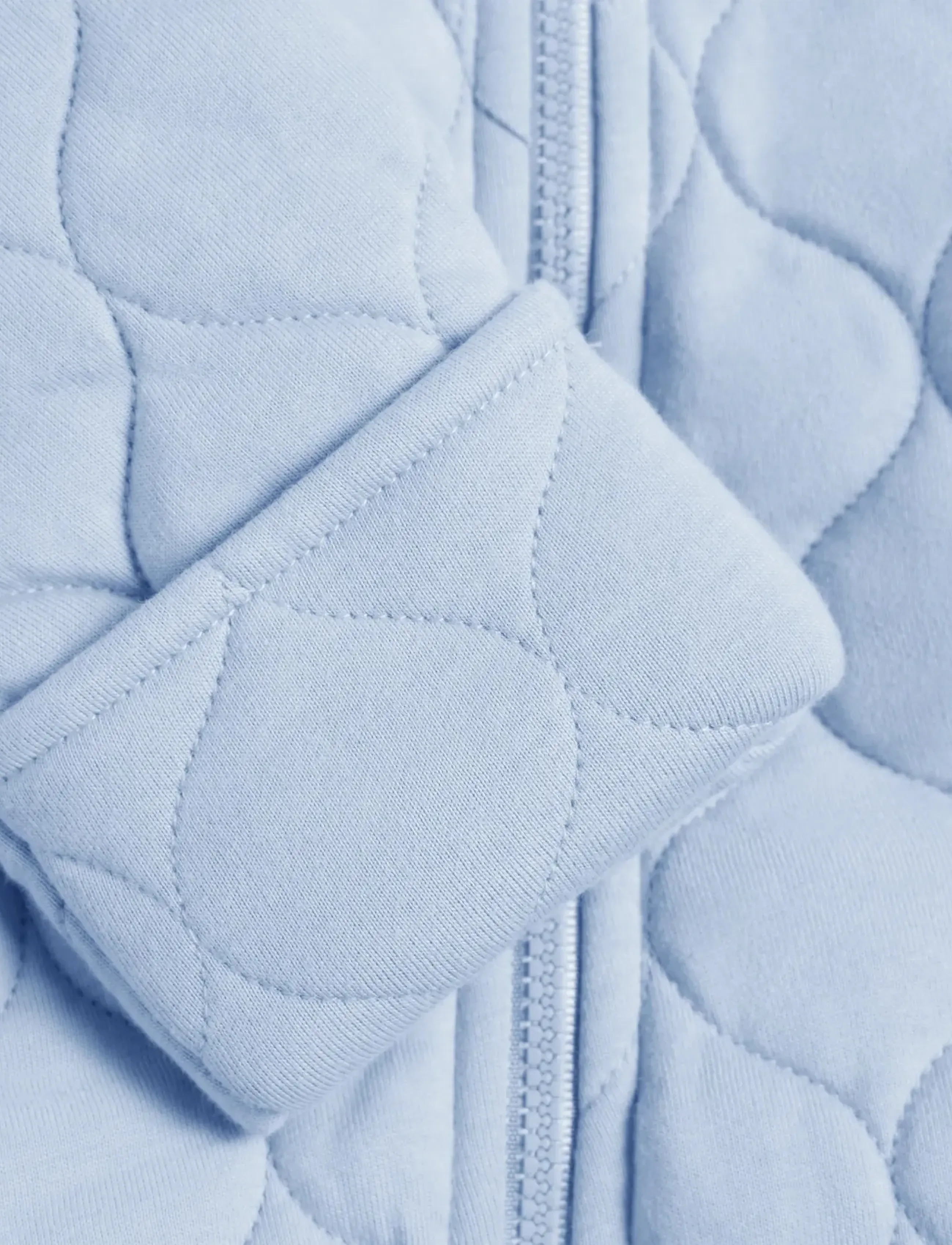 Fixoni - Pram Suit w. Lining - thermo overalls - dusty blue - 2