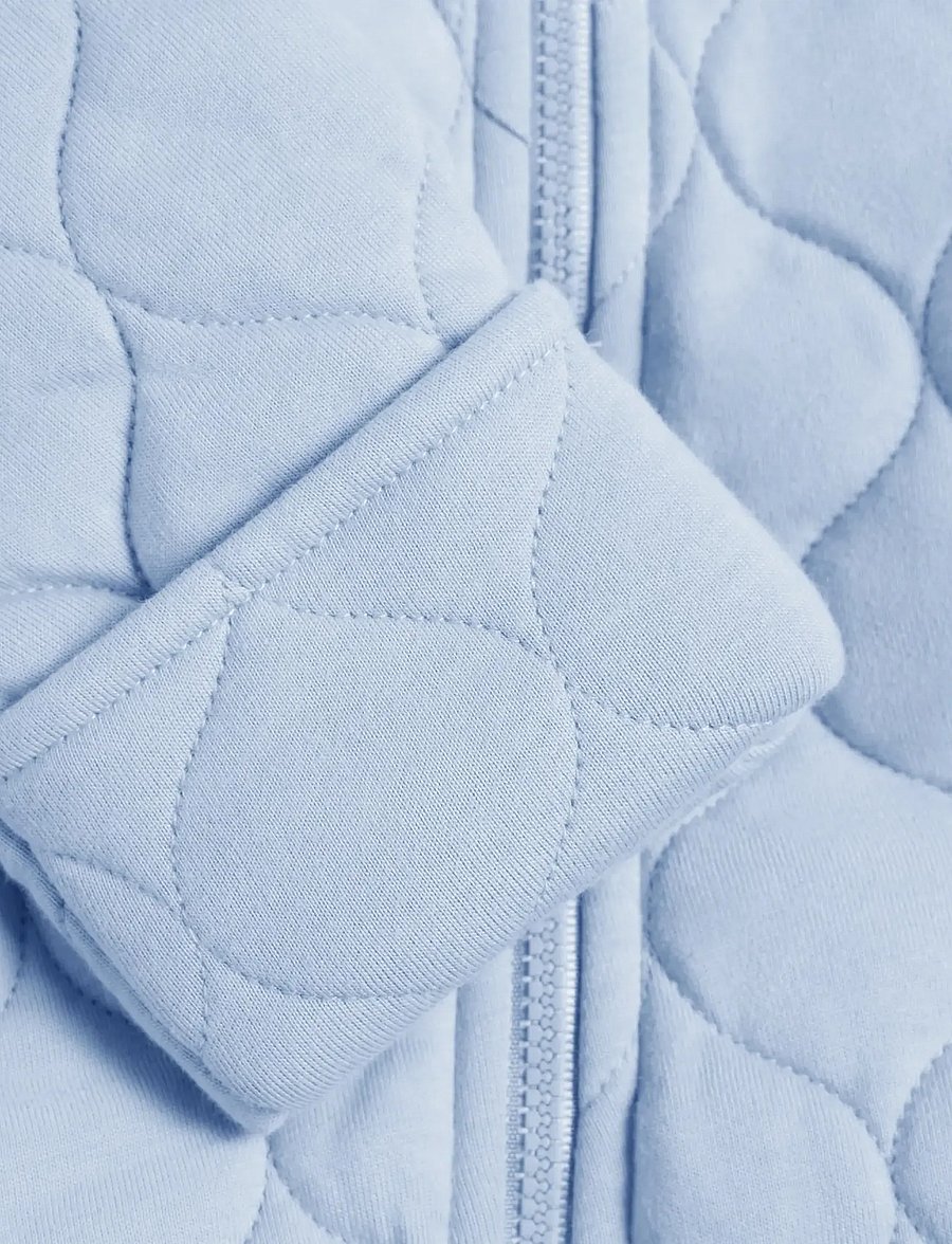 Fixoni - Pram Suit w. Lining - termokombinesoonid - dusty blue - 2