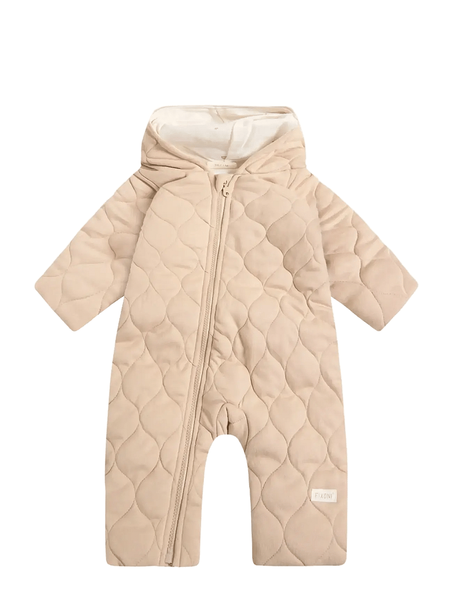 Fixoni - Pram Suit w. Lining - termokombinesoonid - humus - 0