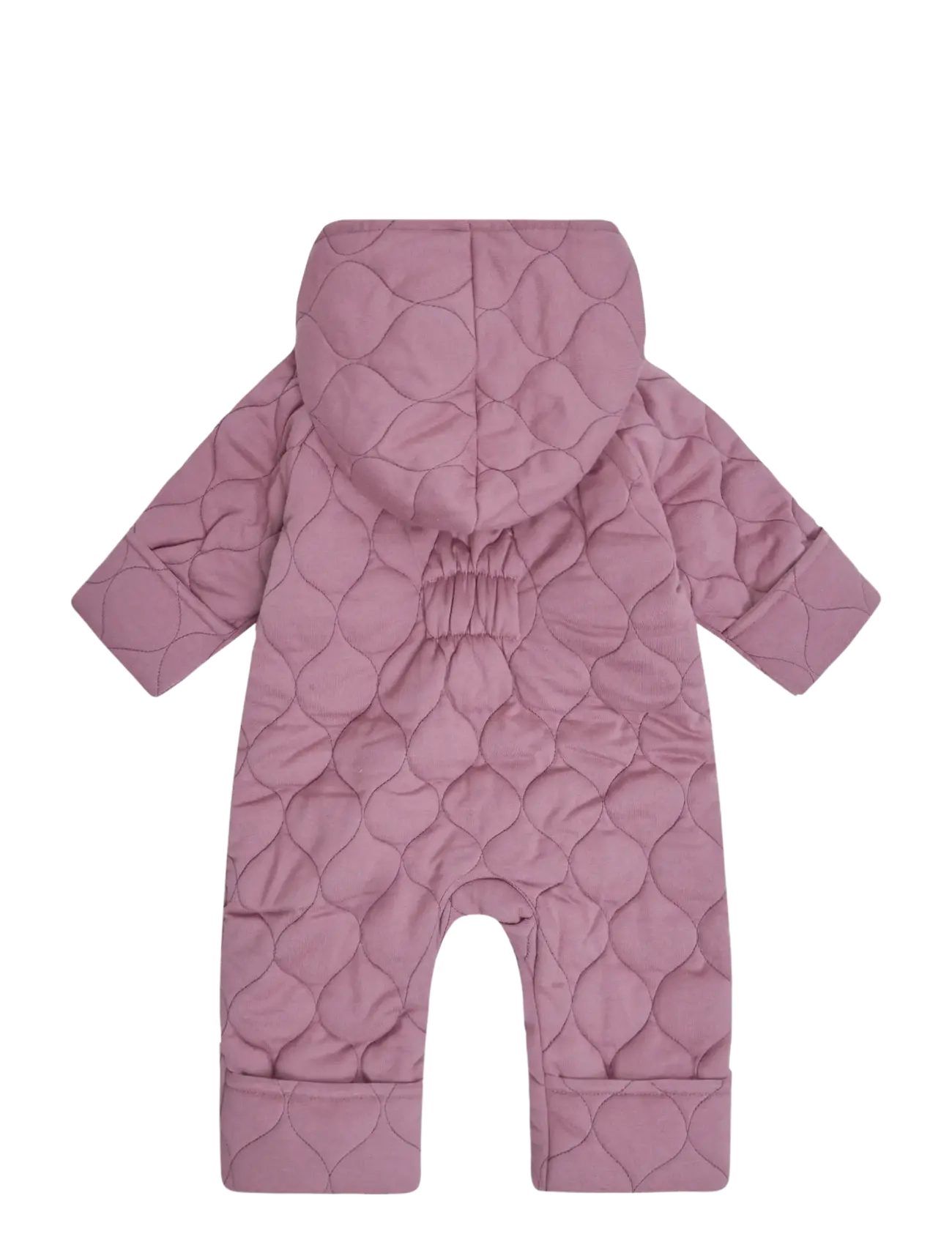 Fixoni - Pram Suit w. Lining - thermo overalls - nostalgia rose - 1