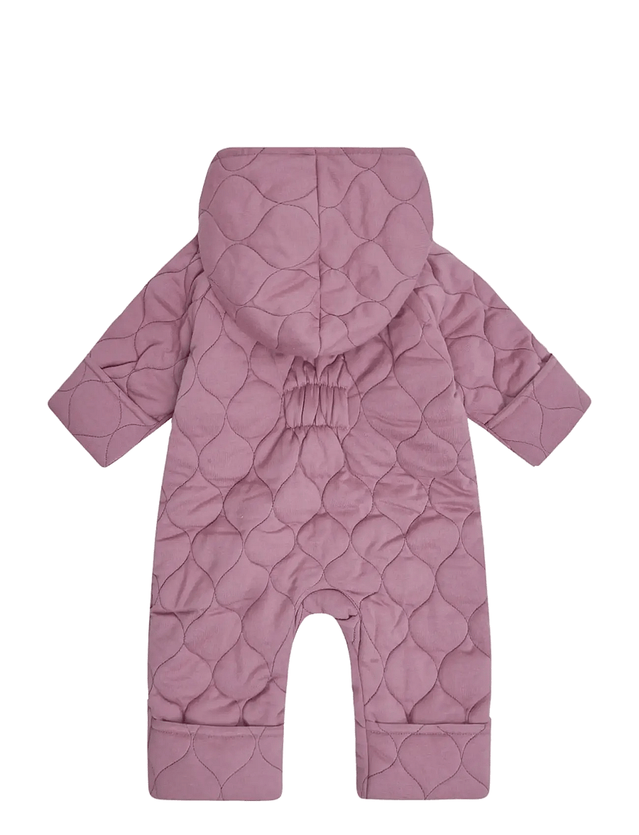 Fixoni - Pram Suit w. Lining - termooveraller - nostalgia rose - 1