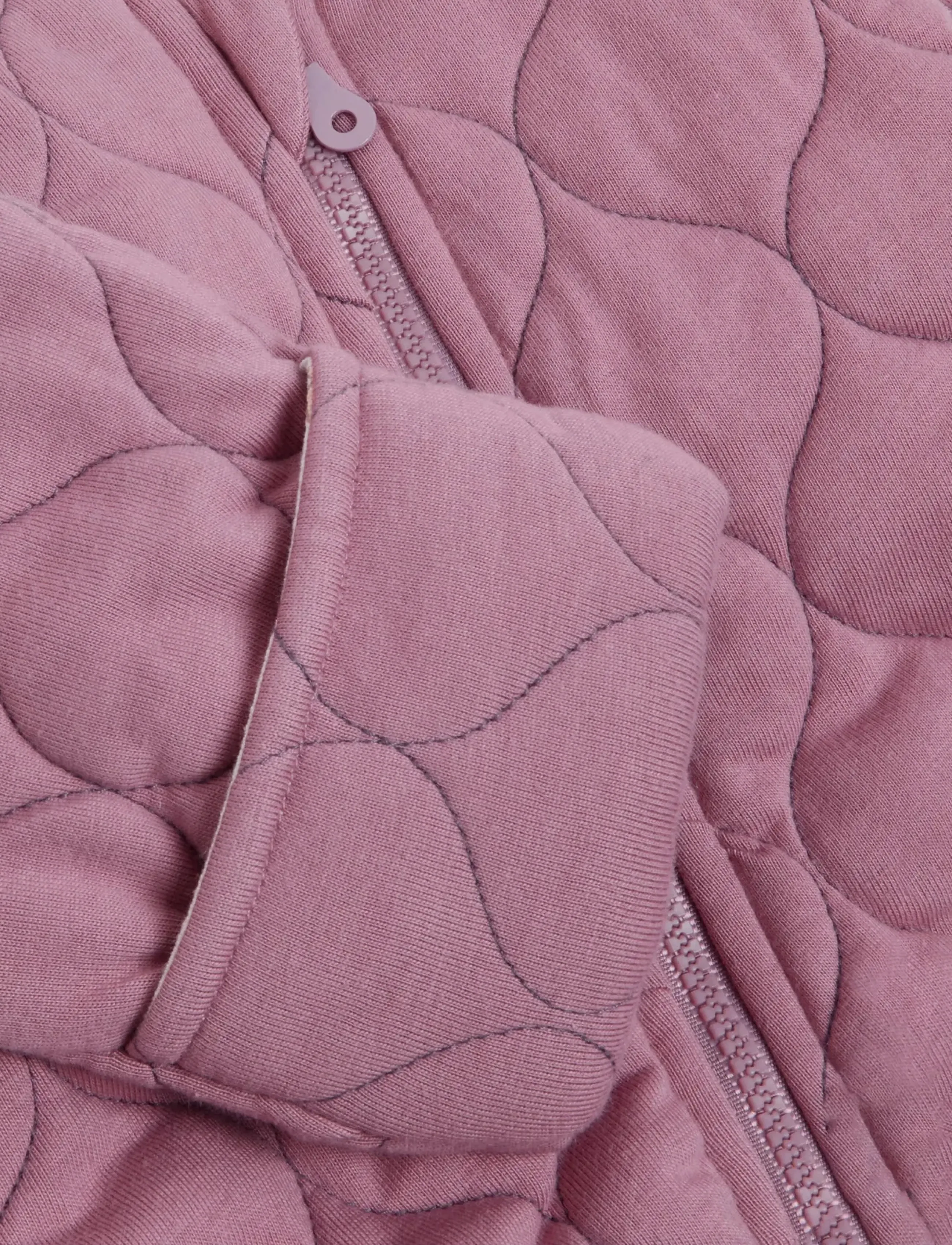 Fixoni - Pram Suit w. Lining - thermo overalls - nostalgia rose - 2