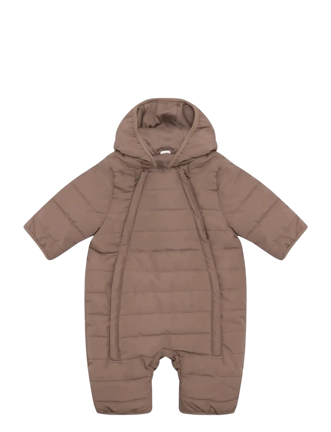 Fixoni Wholesuit w. Lining Quilted - Jacken & Mäntel - MOUNTAIN TRAIL / brown