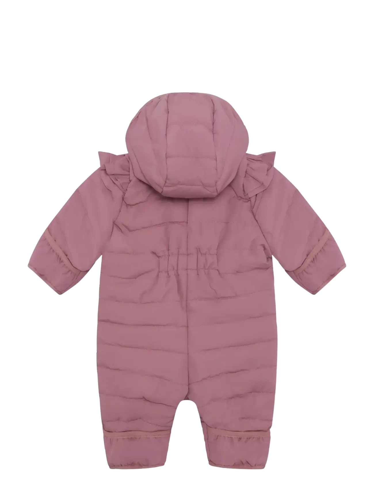 Fixoni - Wholesuit w. Lining Quilted - termokombinesoonid - nostalgia rose - 1