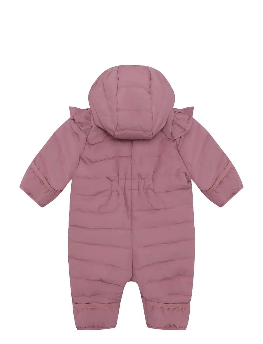 Fixoni - Wholesuit w. Lining Quilted - termokombinesoonid - nostalgia rose - 1