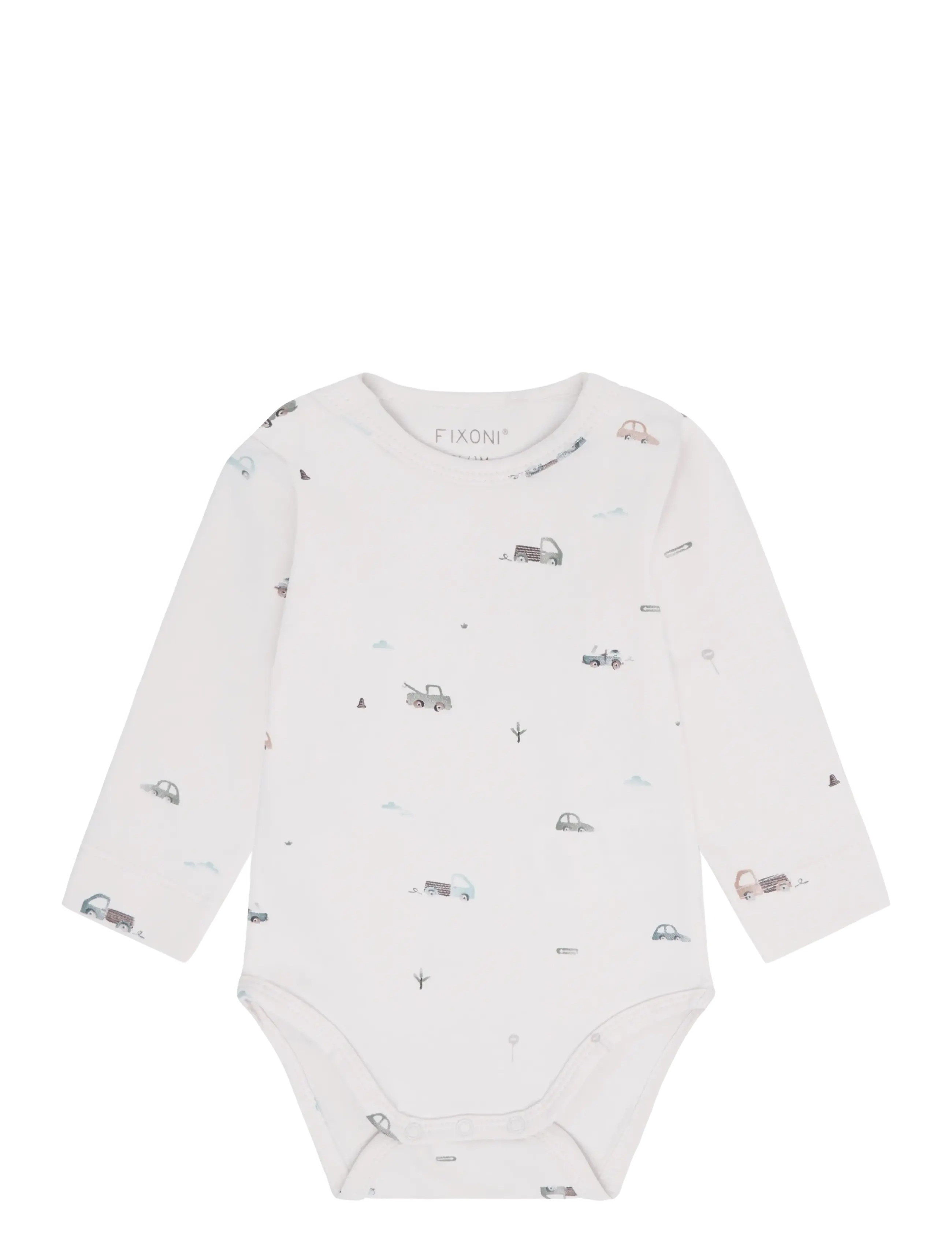 Fixoni Body LS - Långärmade - EGGNOG / cream