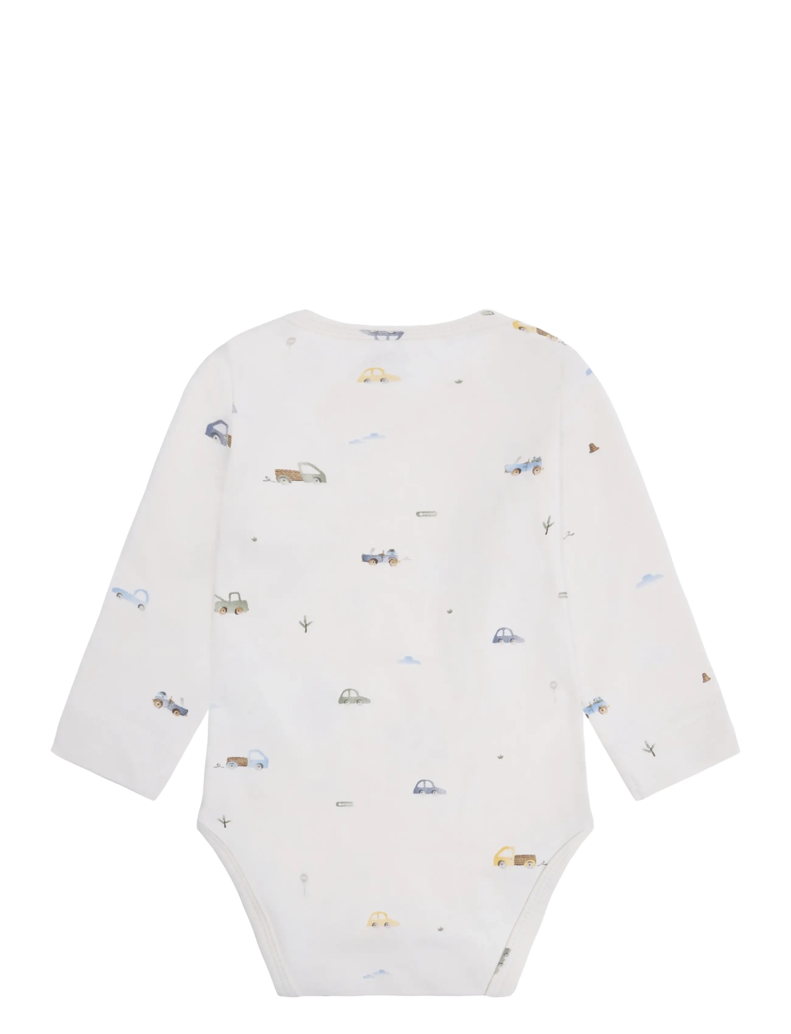 Fixoni - Body LS - långärmade - eggnog - 2