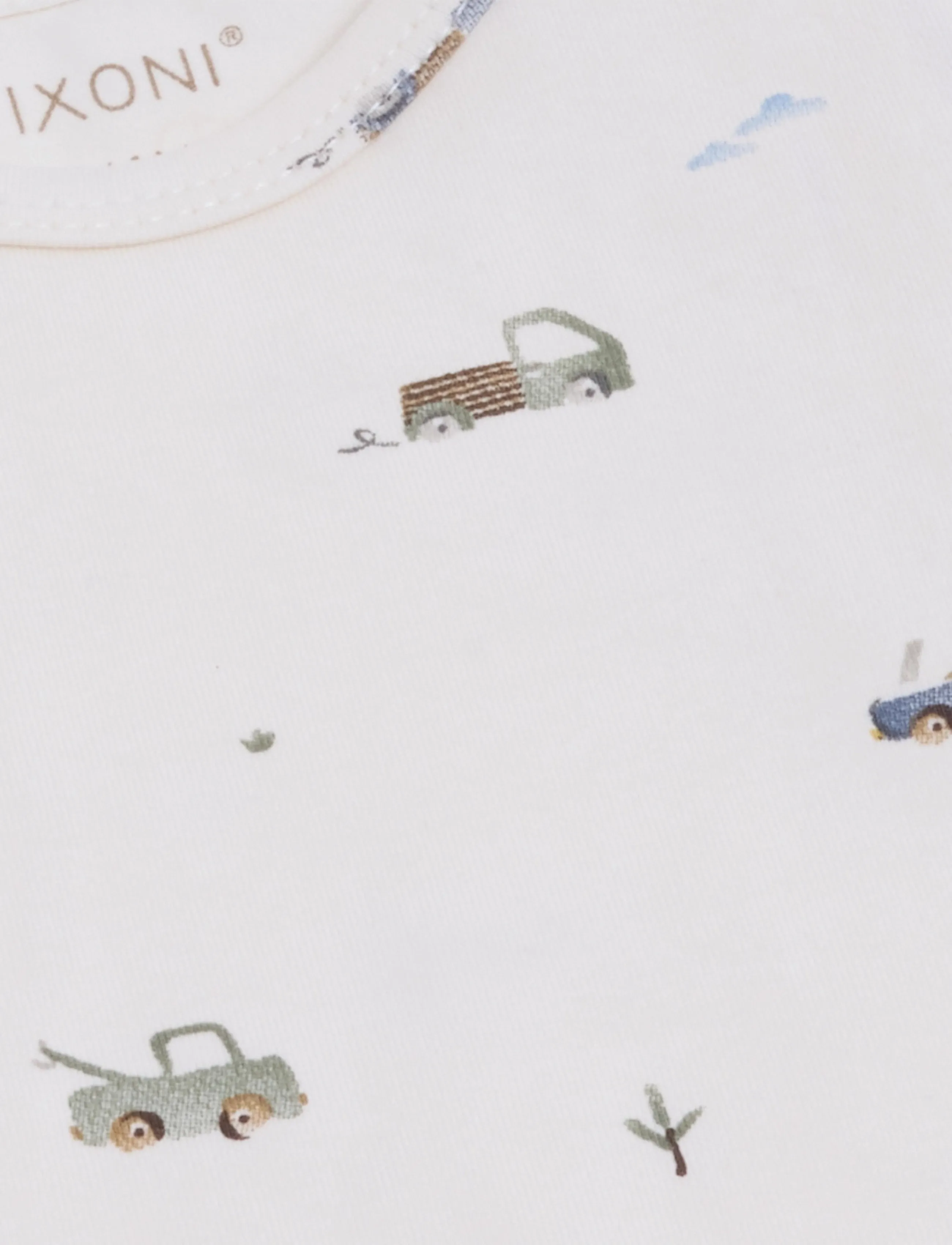Fixoni - Body LS - långärmade - eggnog - 3