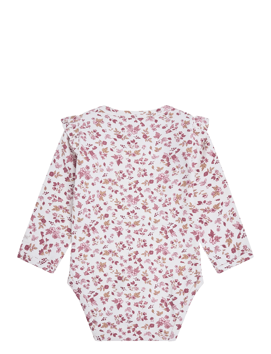 Fixoni - Body LS - långärmade - nostalgia rose - 1