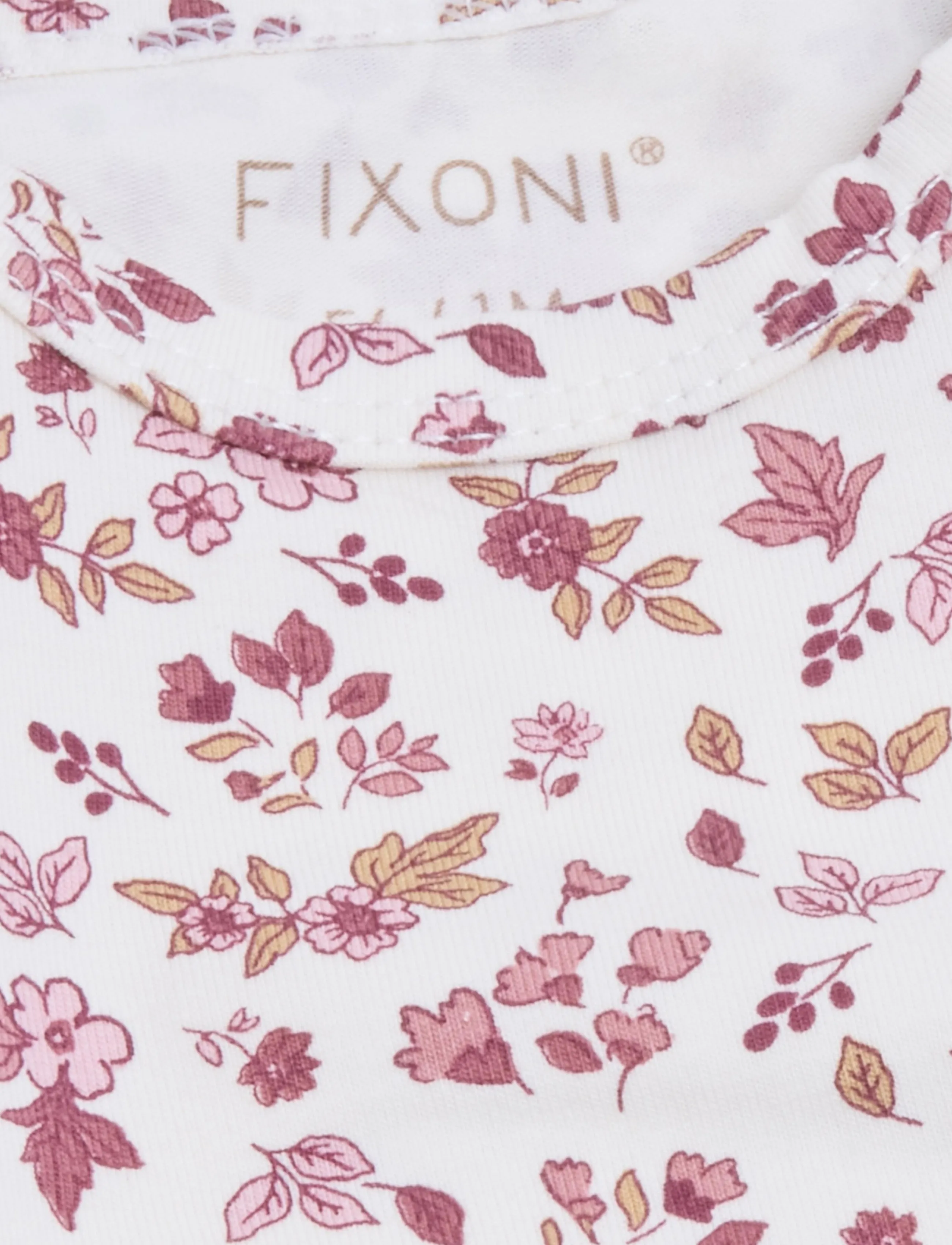 Fixoni - Body LS - långärmade - nostalgia rose - 2