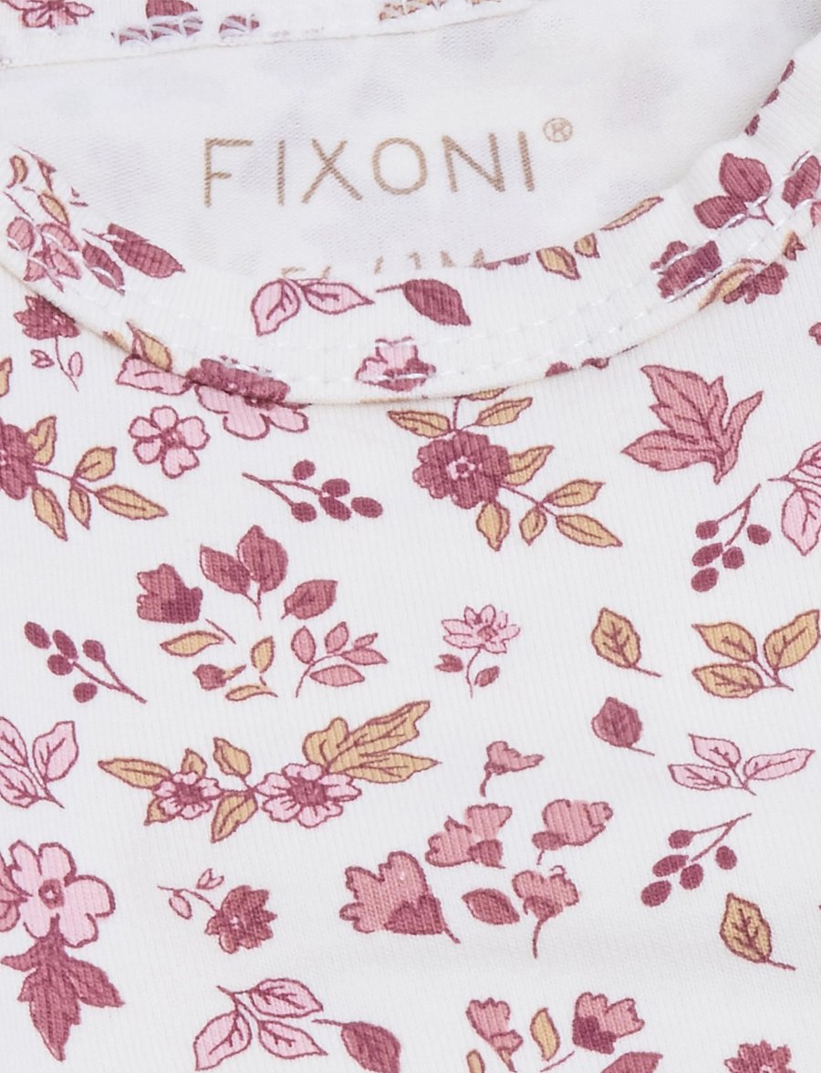 Fixoni - Body LS - långärmade - nostalgia rose - 2