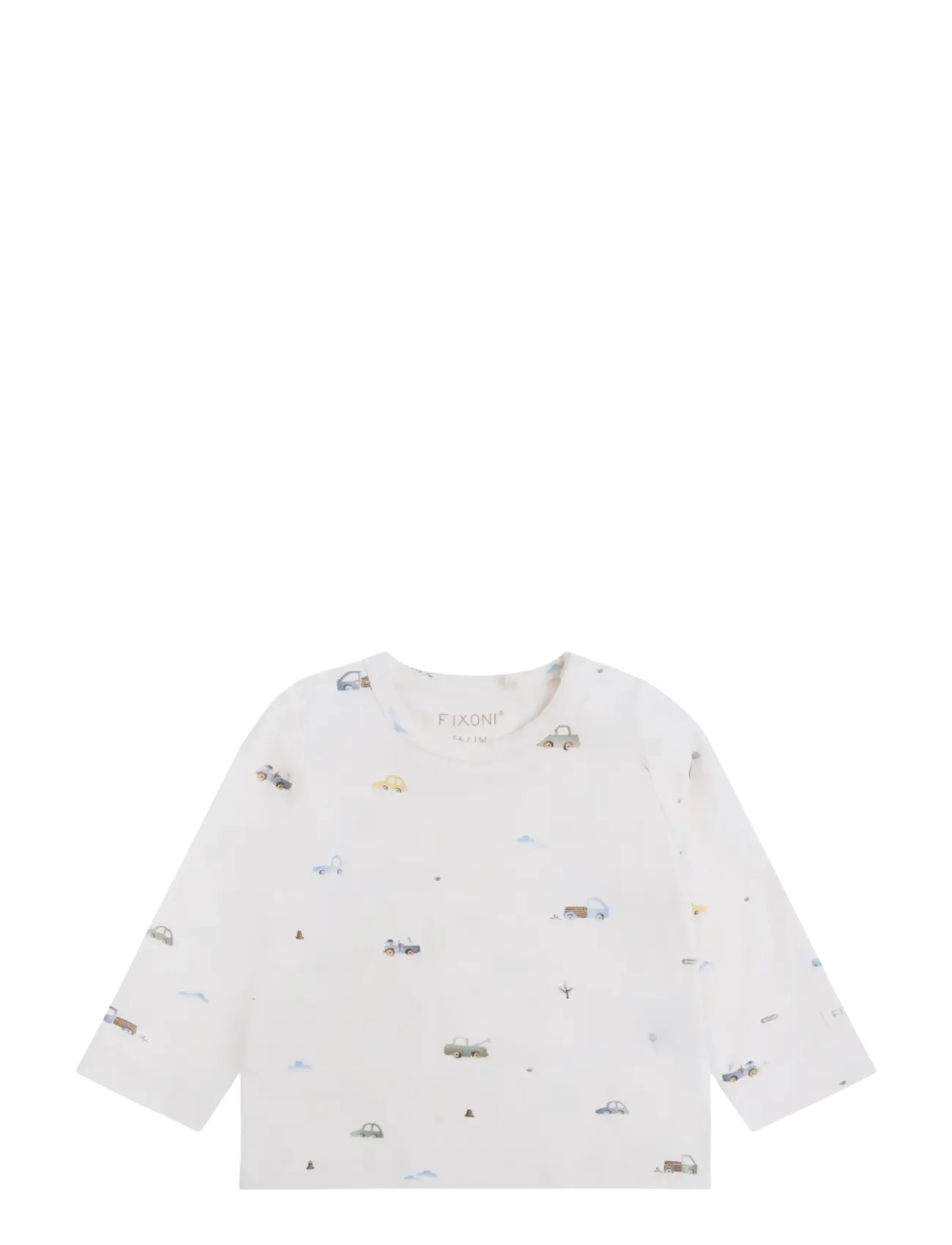 Fixoni T-shirt LS - Fixoni - EGGNOG / cream
