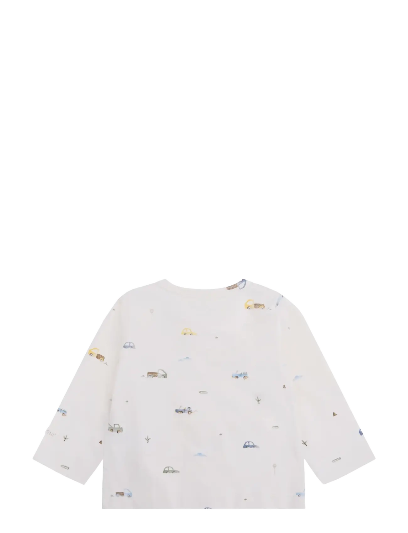 Fixoni - T-shirt LS - eggnog - 1
