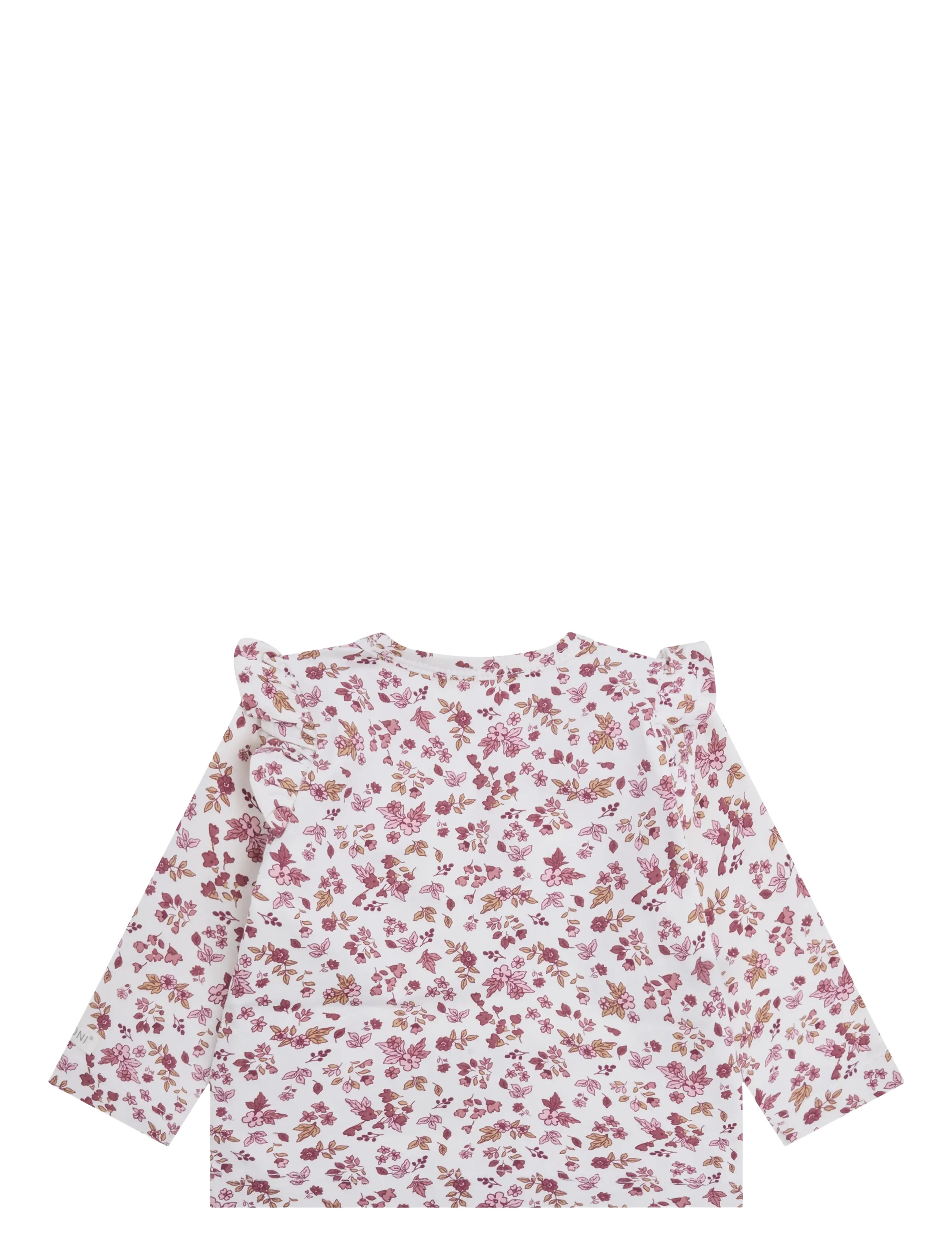 Fixoni - T-shirt LS - langärmelig - nostalgia rose - 2