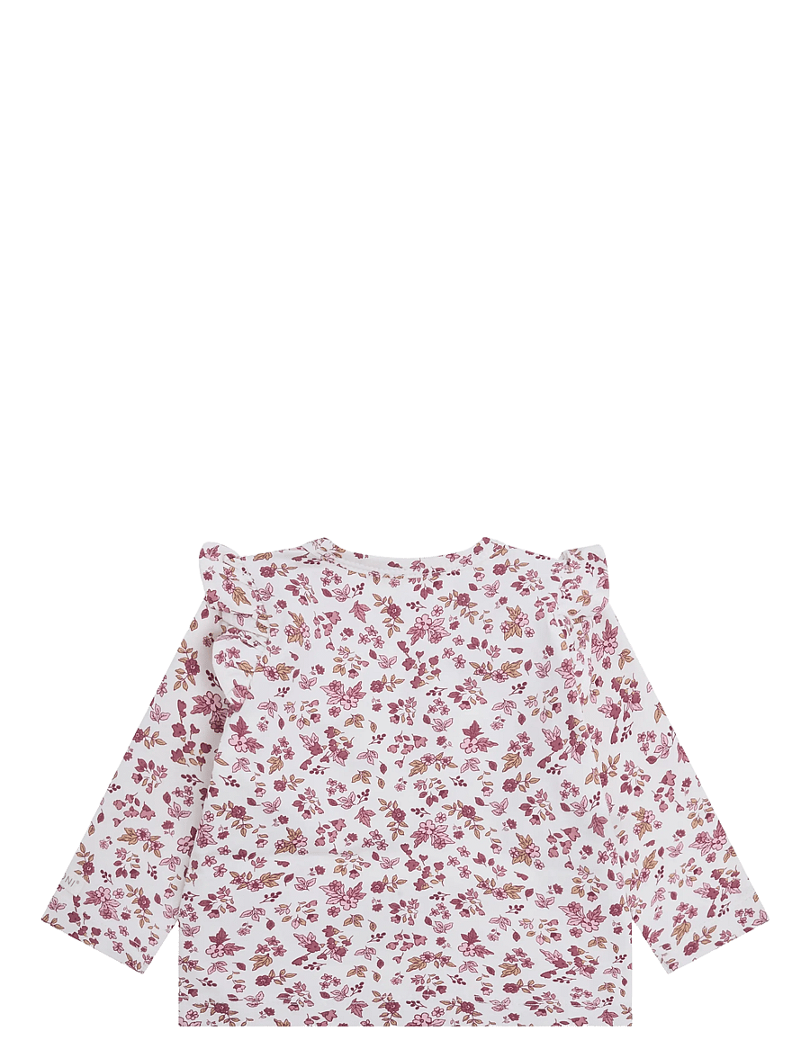 Fixoni - T-shirt LS - langärmelig - nostalgia rose - 2