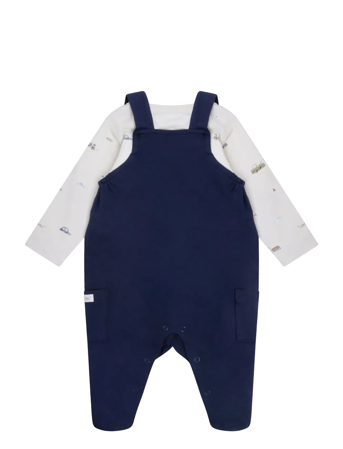 Fixoni - Set w. Body and Romper - die niedrigsten preise - navy blazer - 1