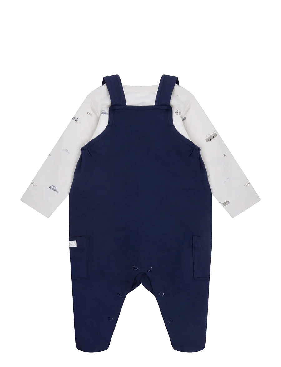 Fixoni - Set w. Body and Romper - sets mit body - navy blazer - 1