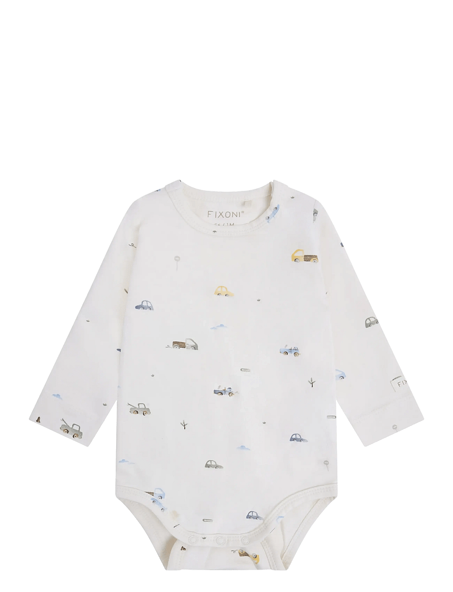 Fixoni - Set w. Body and Romper - sets mit body - navy blazer - 3