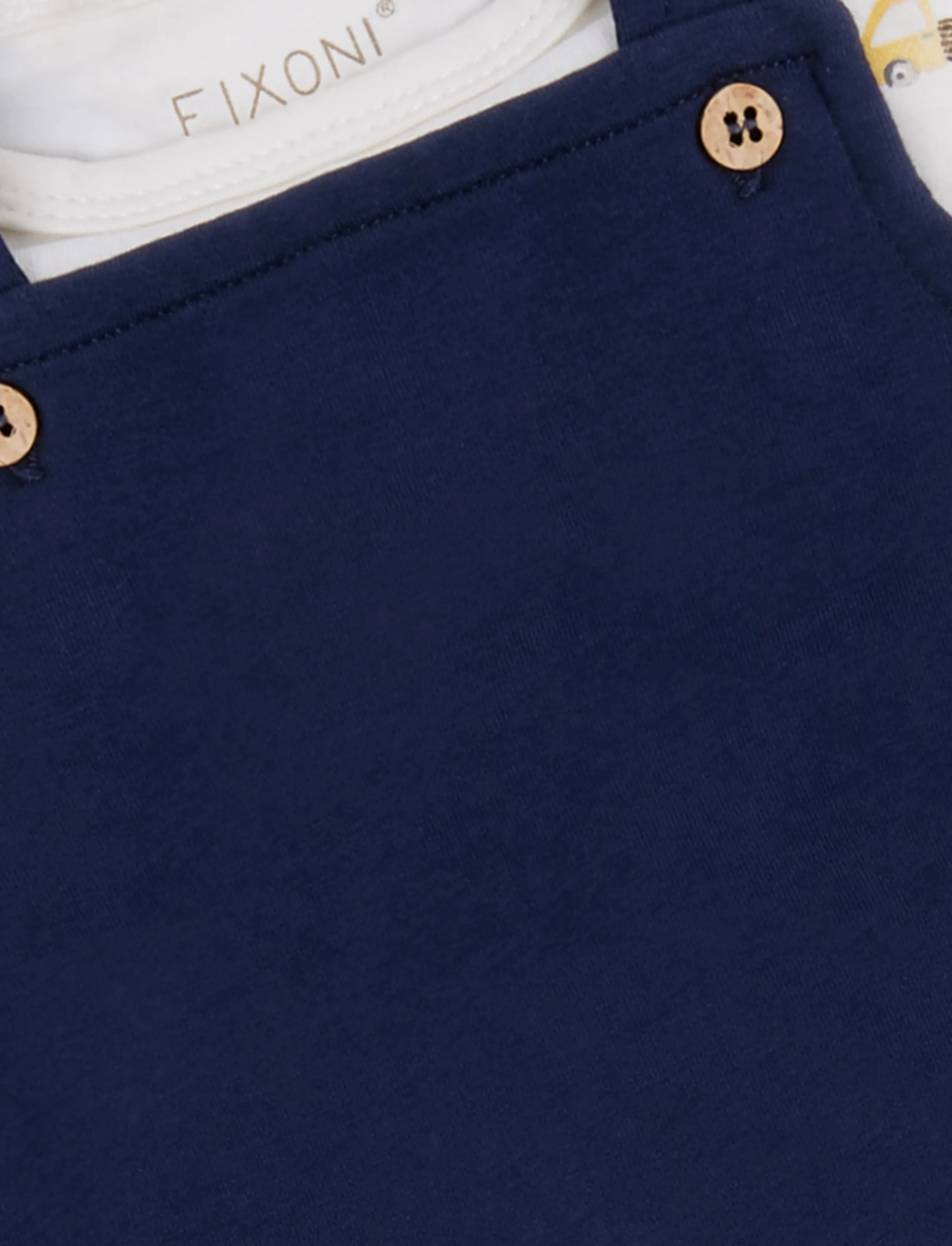 Fixoni - Set w. Body and Romper - die niedrigsten preise - navy blazer - 4
