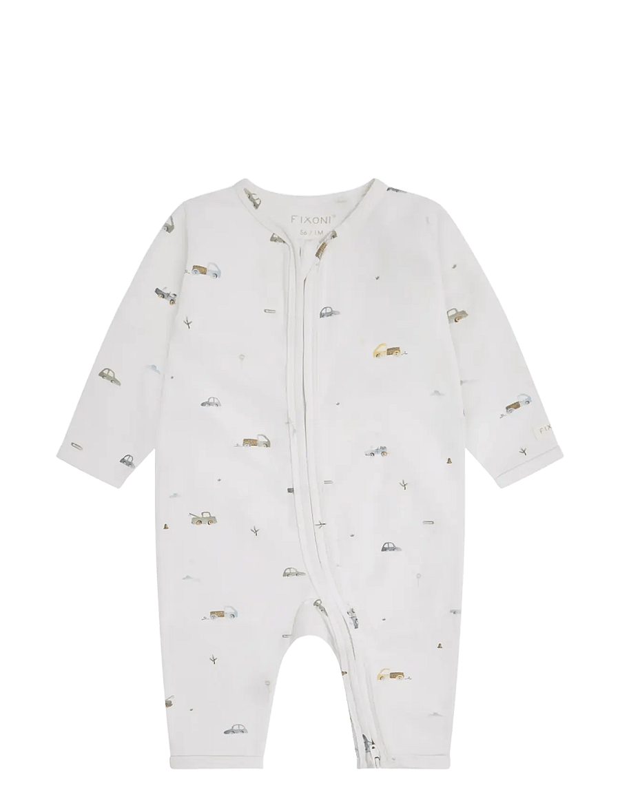 Fixoni - Nightsuit - natdragter - eggnog - 0