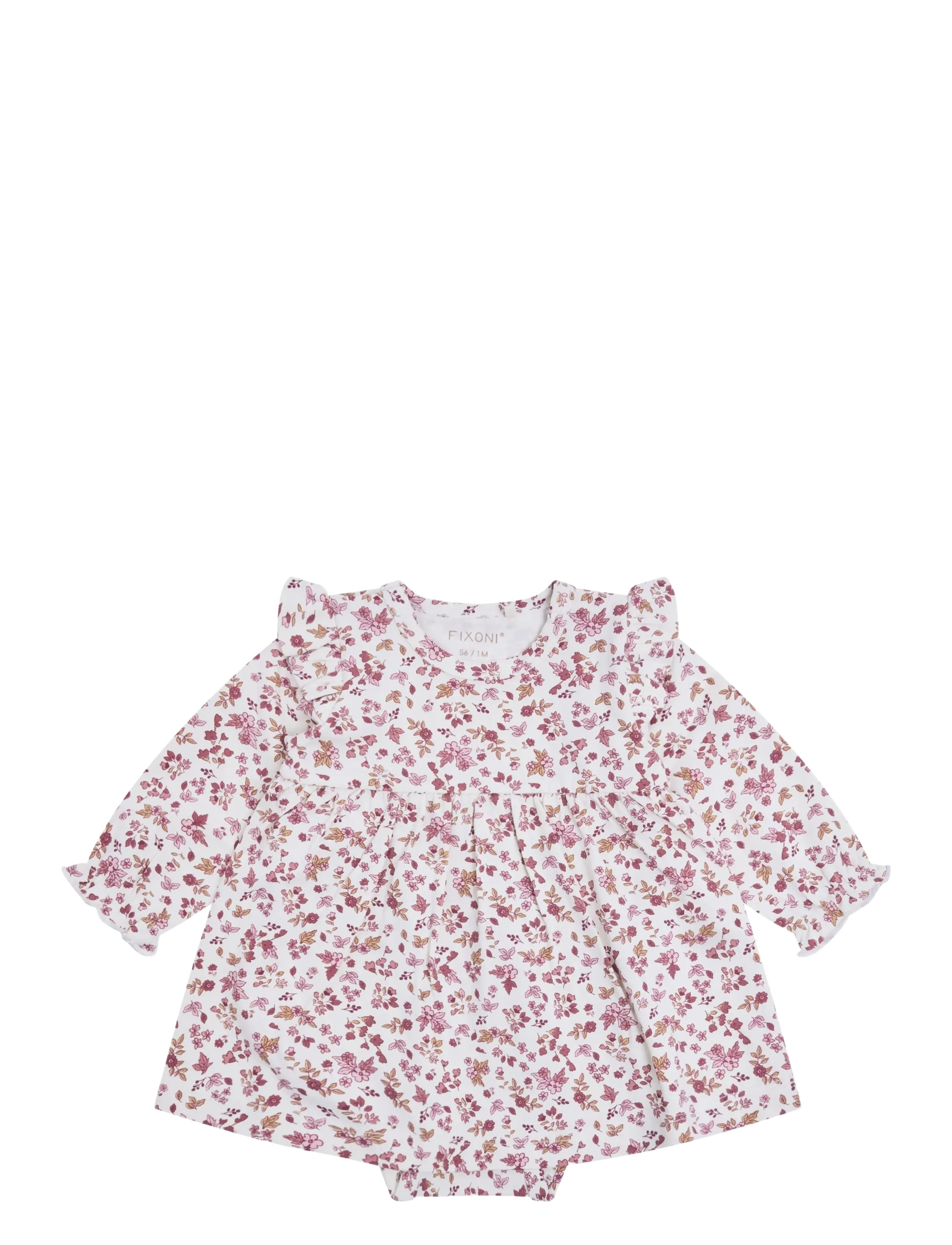 Fixoni Body Dress LS - Kjoler - NOSTALGIA ROSE / pink/rose