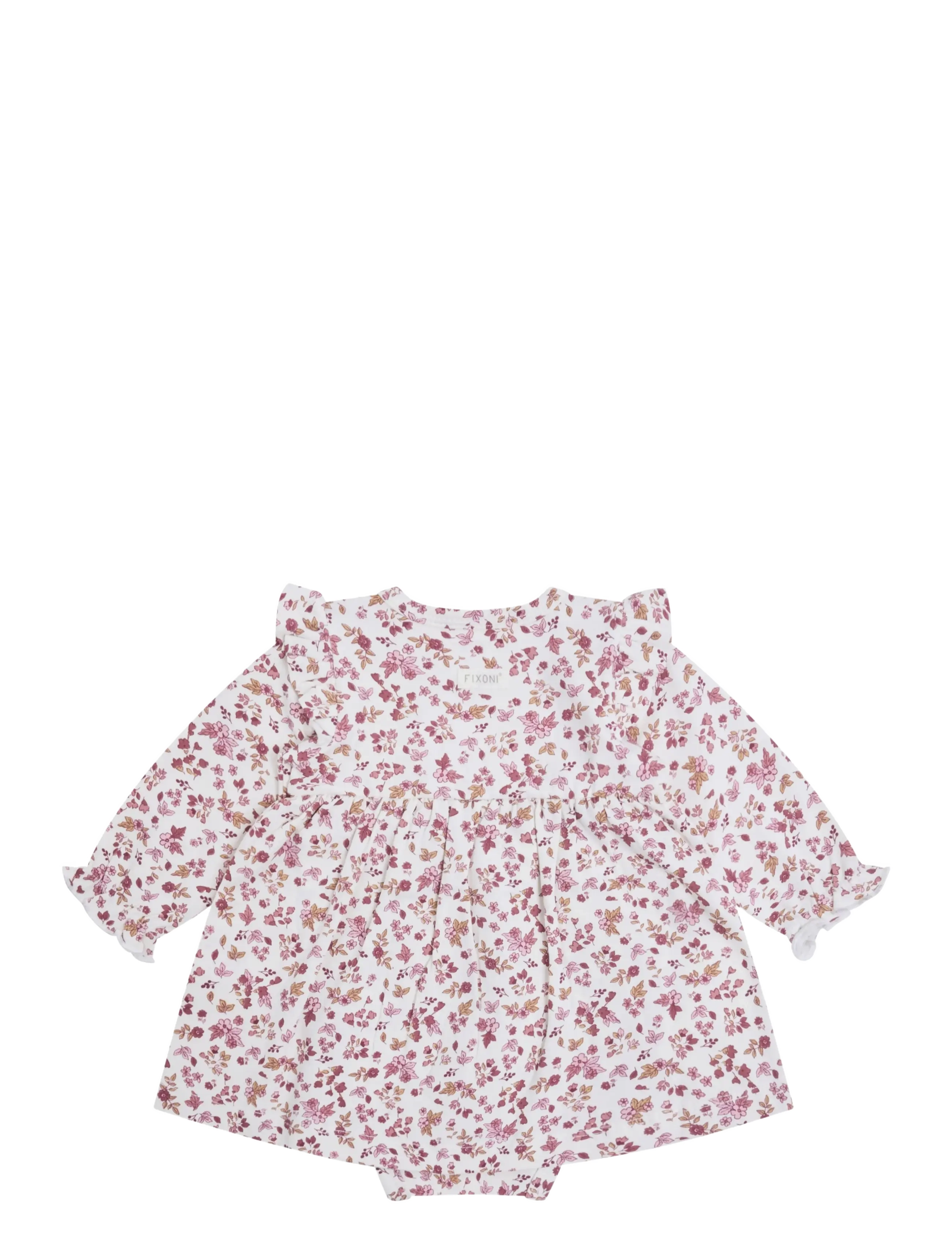 Fixoni - Body Dress LS - nostalgia rose - 1