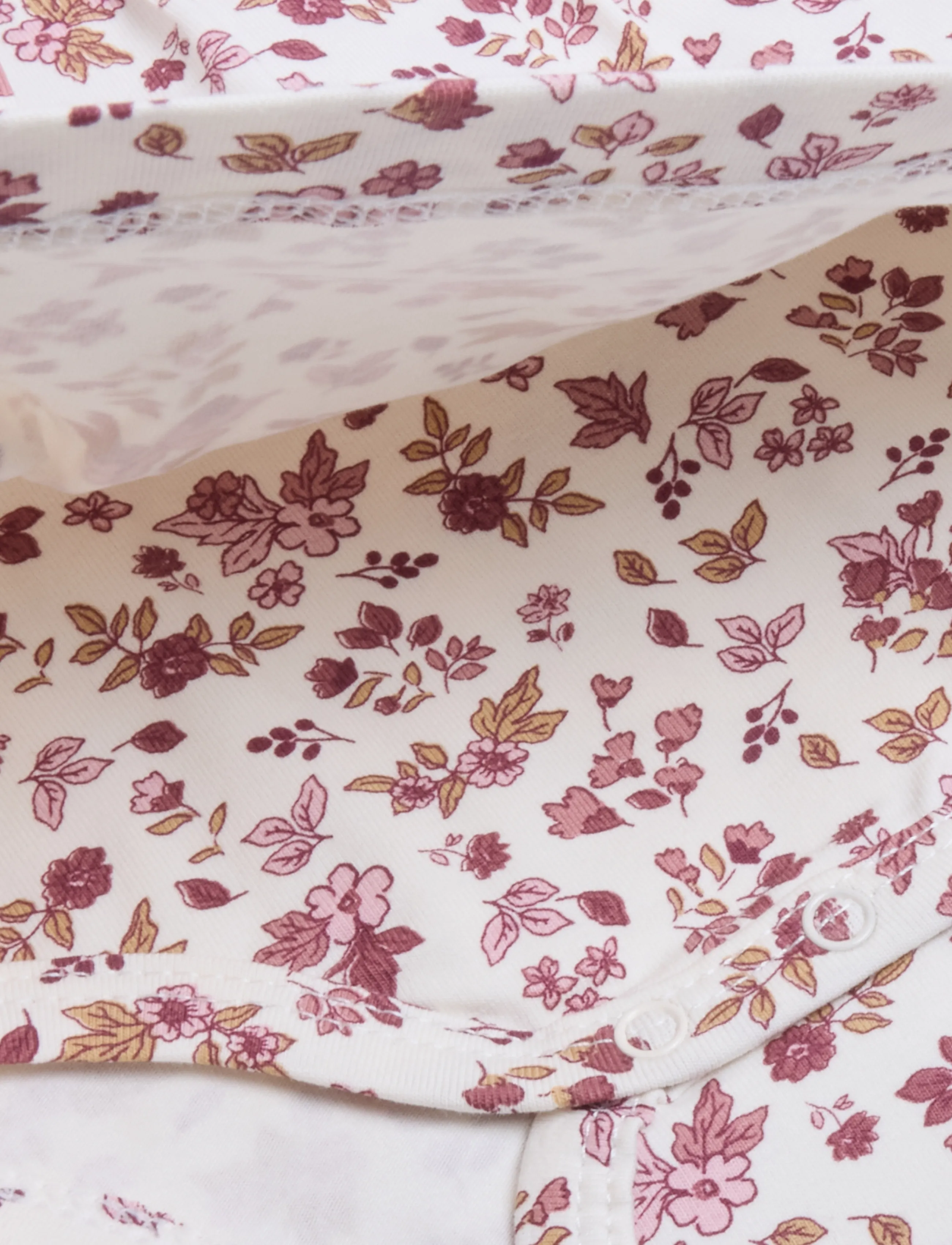 Fixoni - Body Dress LS - nostalgia rose - 2