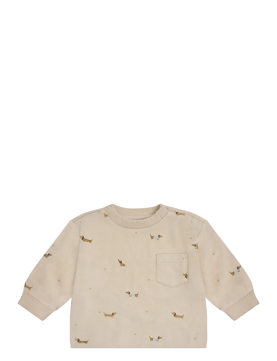 Fixoni - Sweat Shirt - sweatshirts - humus - 0