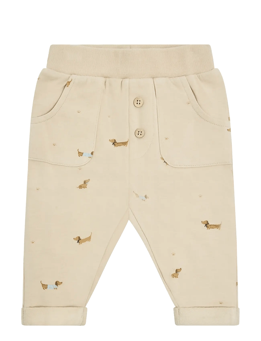 Fixoni - Pants Sweat - jogginghosen - humus - 0