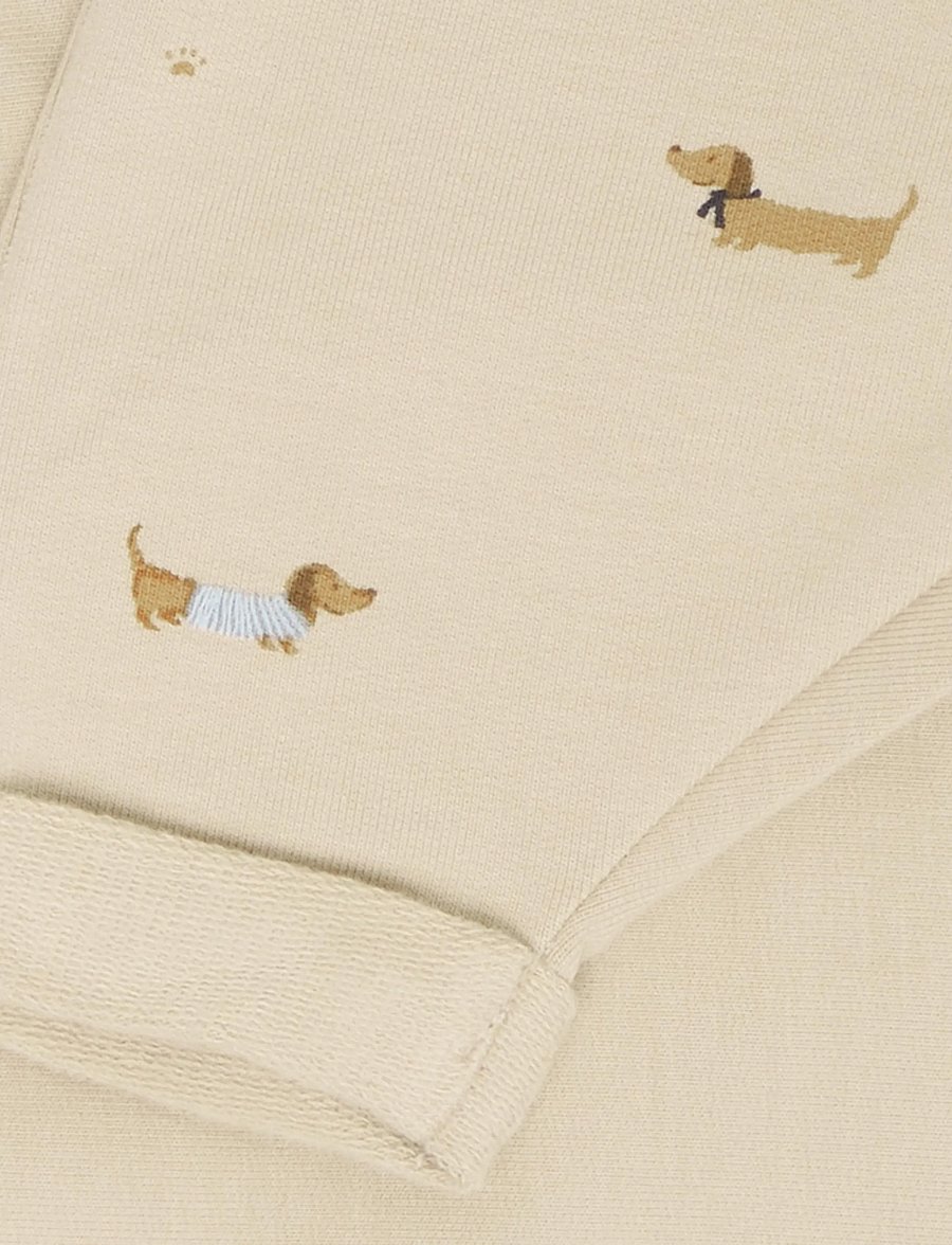 Fixoni - Pants Sweat - jogginghosen - humus - 2