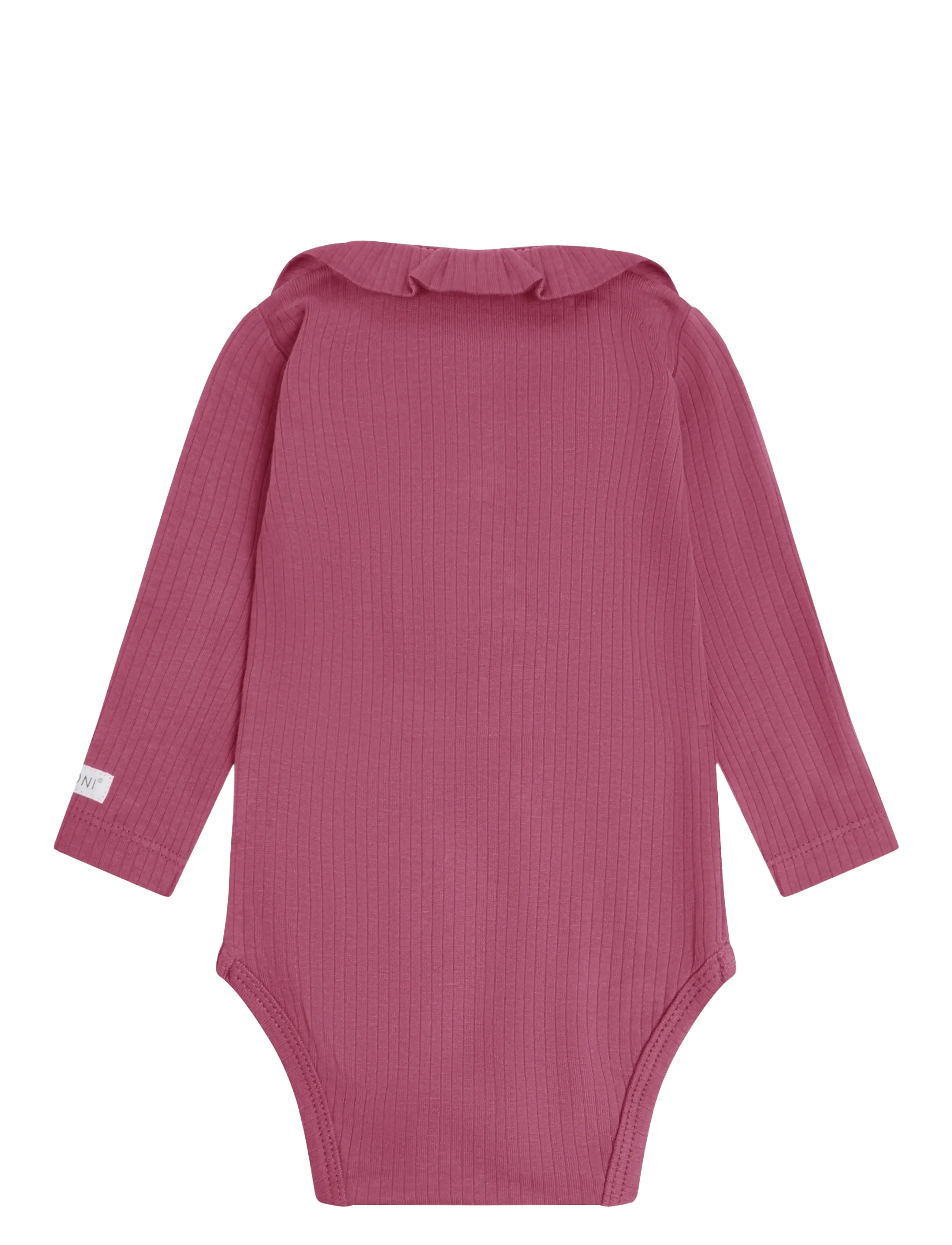 Fixoni - Body LS Rib - crushed berry - 1