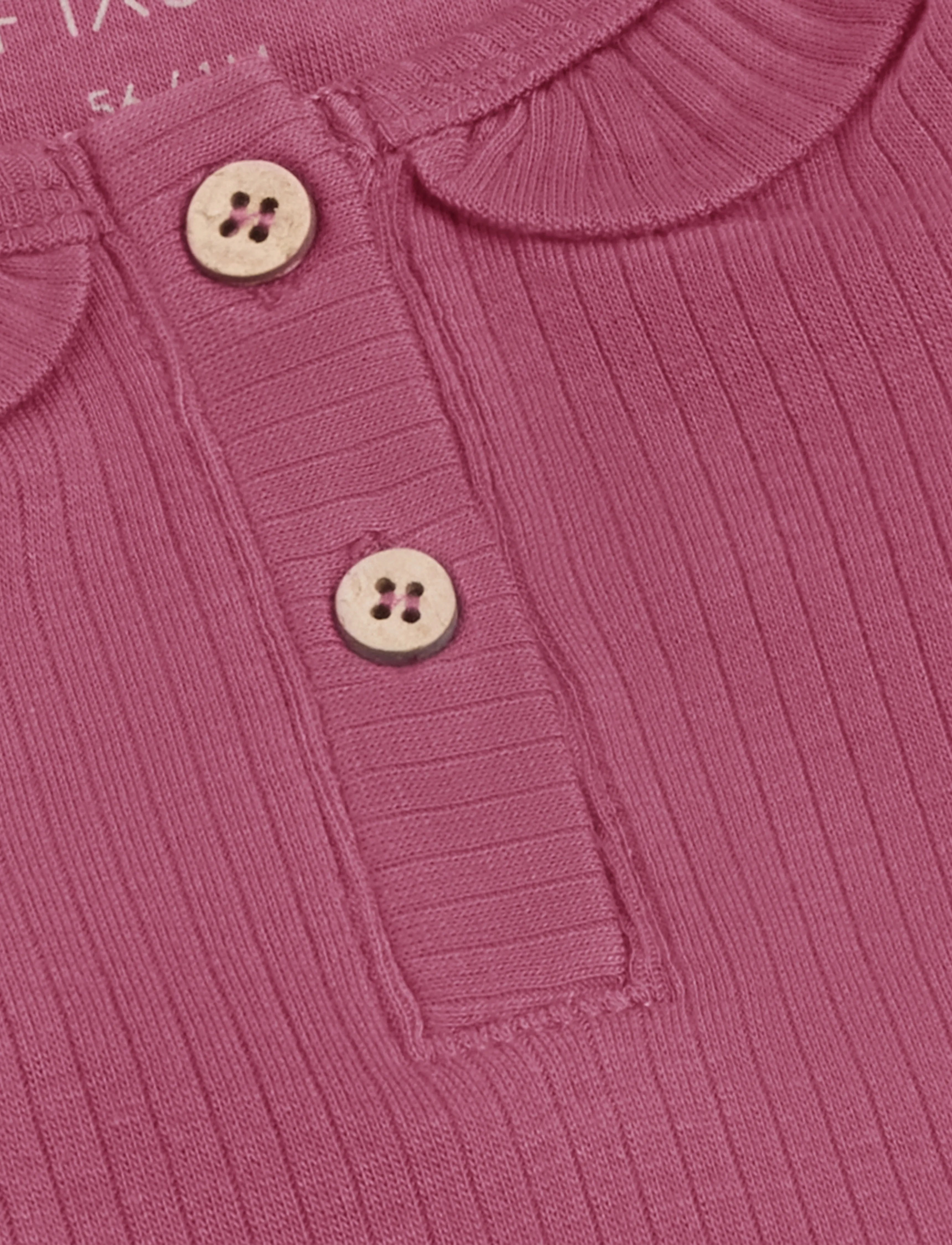 Fixoni - Body LS Rib - crushed berry - 2