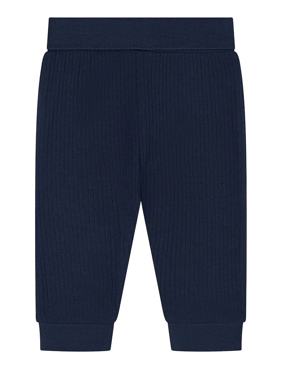 Fixoni - Pants Rib - jogginghosen - navy blazer - 0