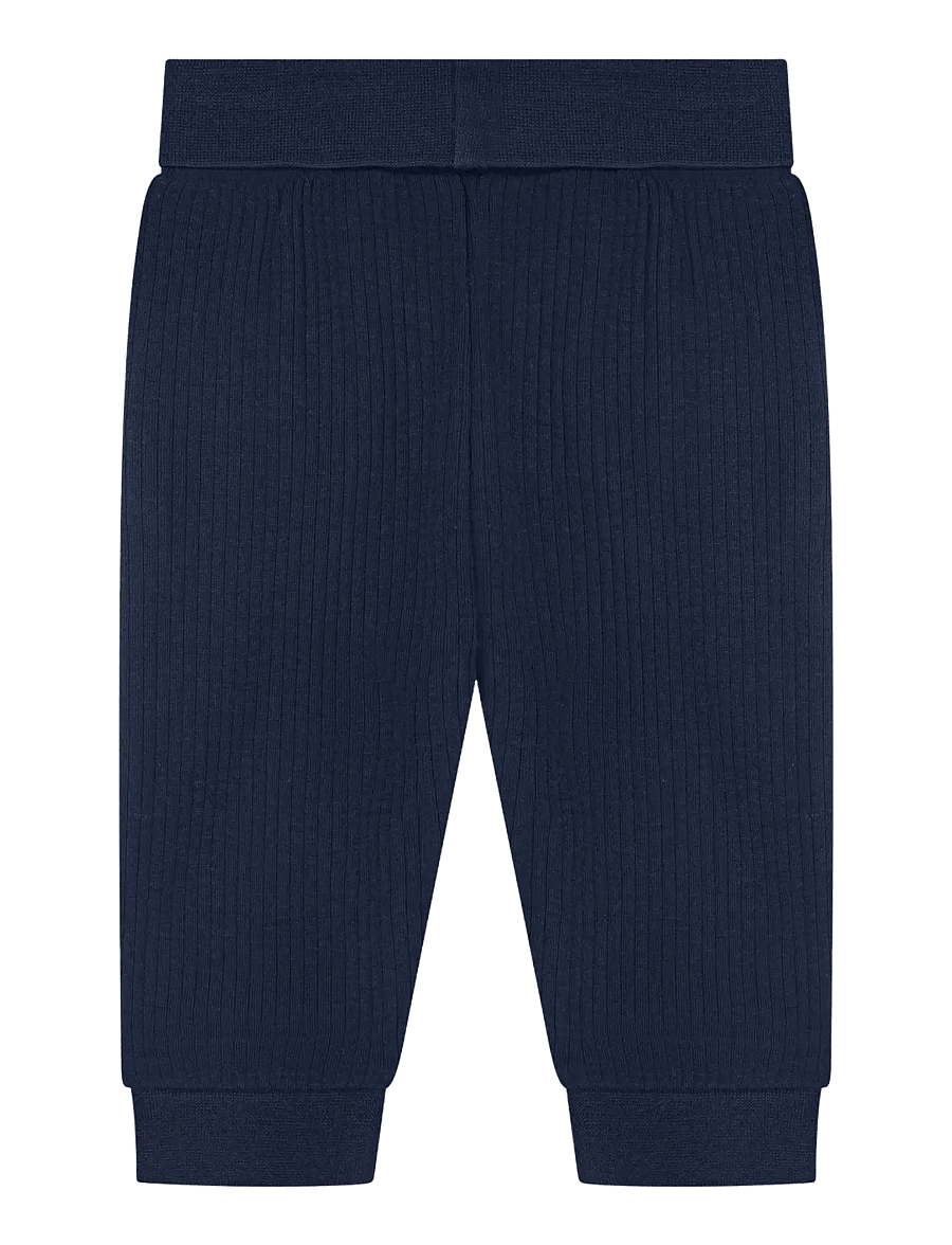 Fixoni - Pants Rib - jogginghosen - navy blazer - 1