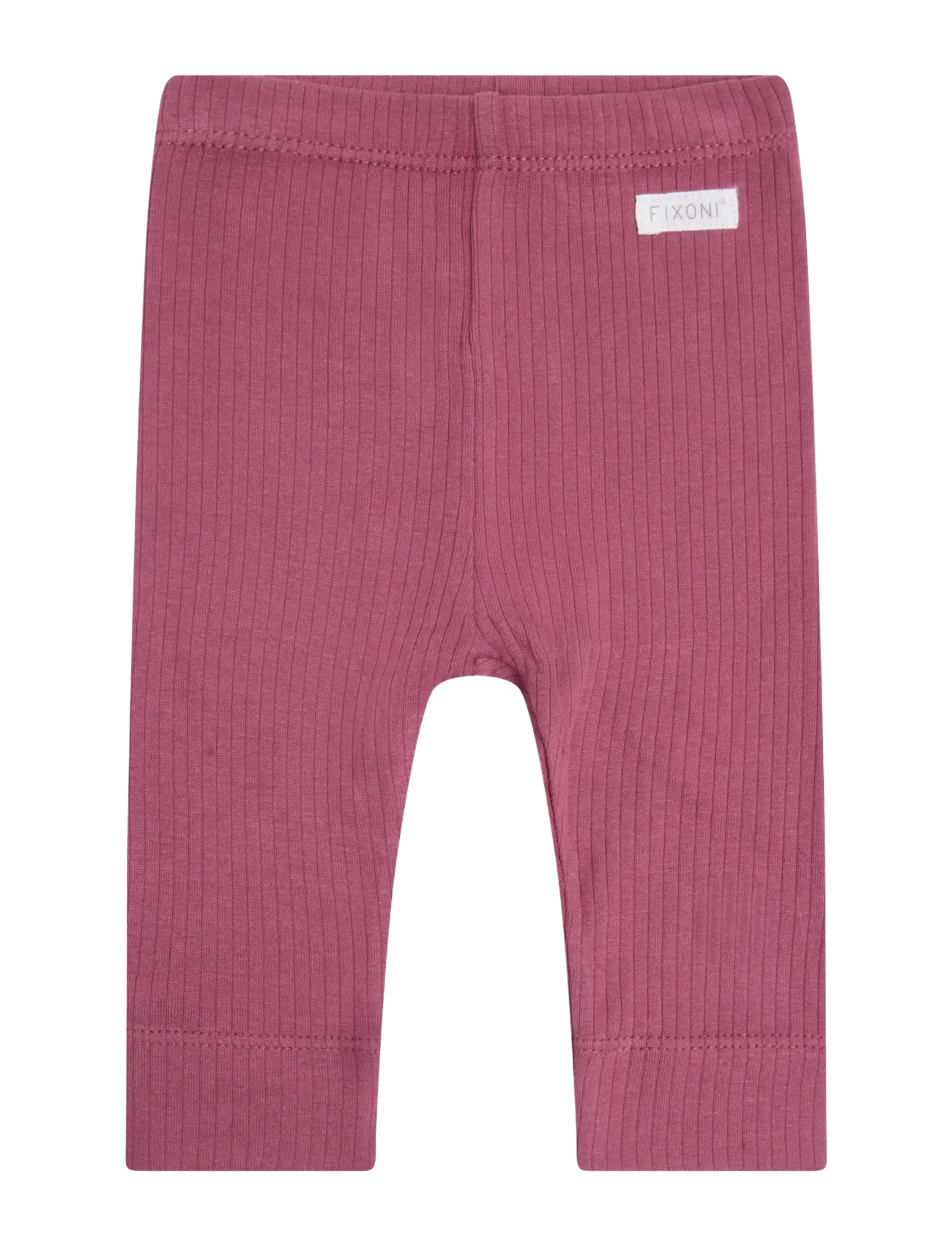 Fixoni Leggings Rib - Fixoni - CRUSHED BERRY / burgundy