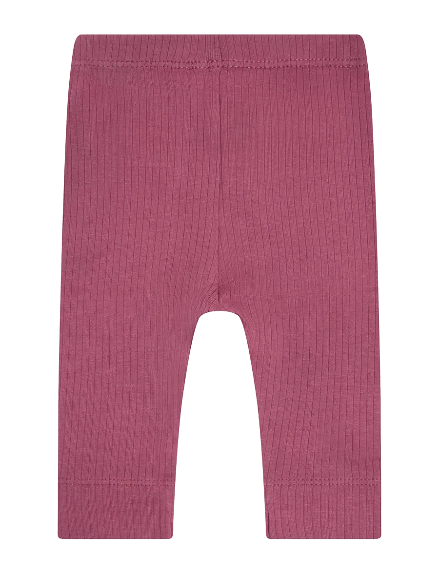 Fixoni - Leggings Rib - leggings - crushed berry - 1