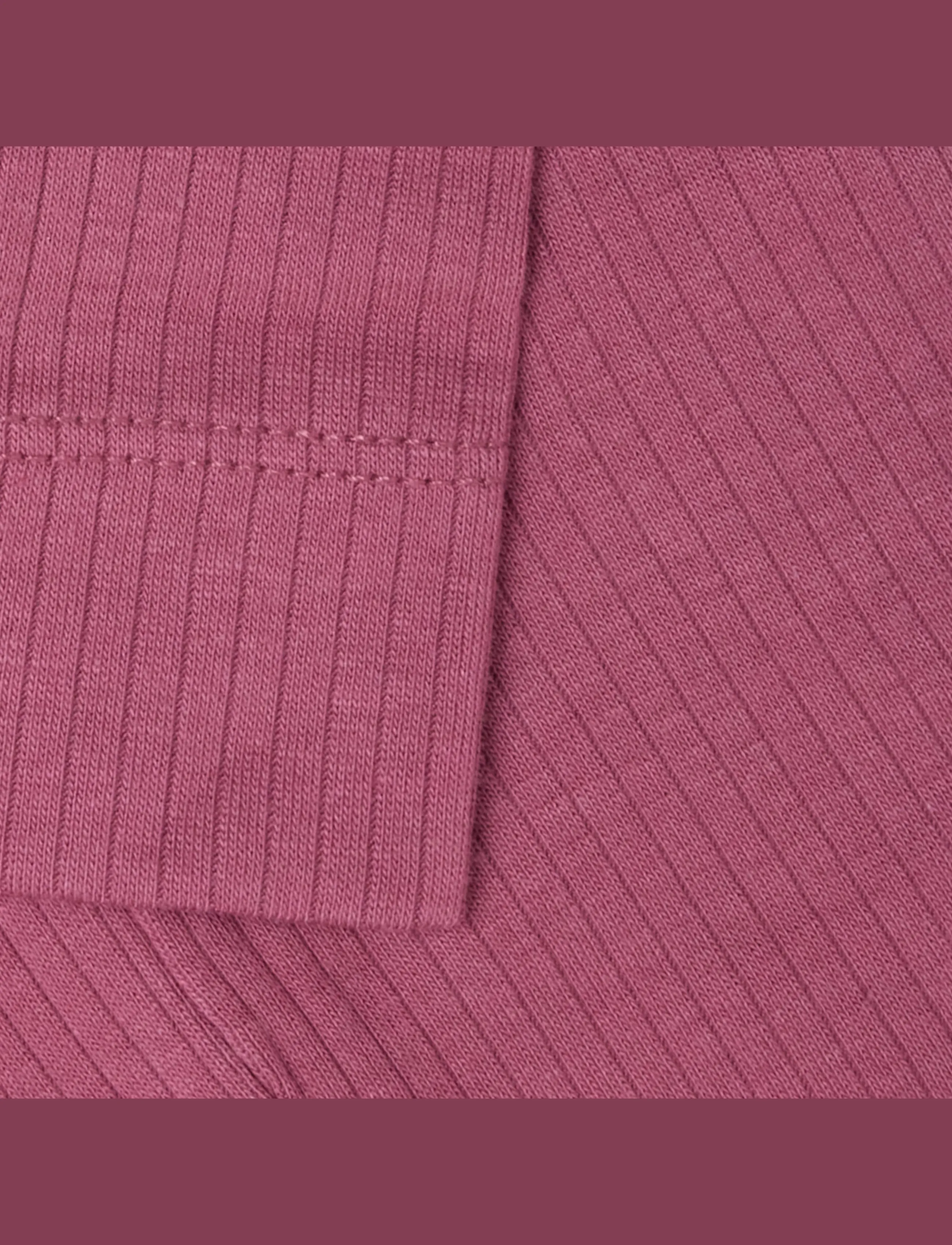 Fixoni - Leggings Rib - crushed berry - 2