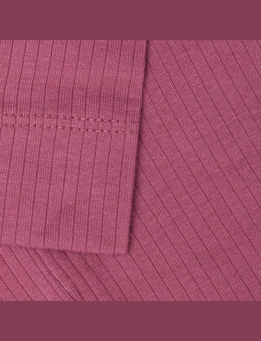 Fixoni - Leggings Rib - leggings - crushed berry - 2