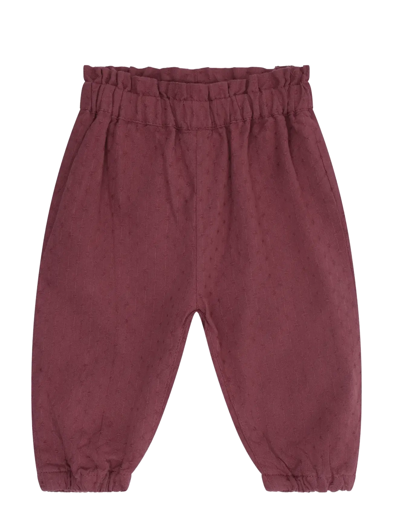 Fixoni Pants Woven W. Lining, 68, Unterteile, Burgunderrot - Trousers, Kinder