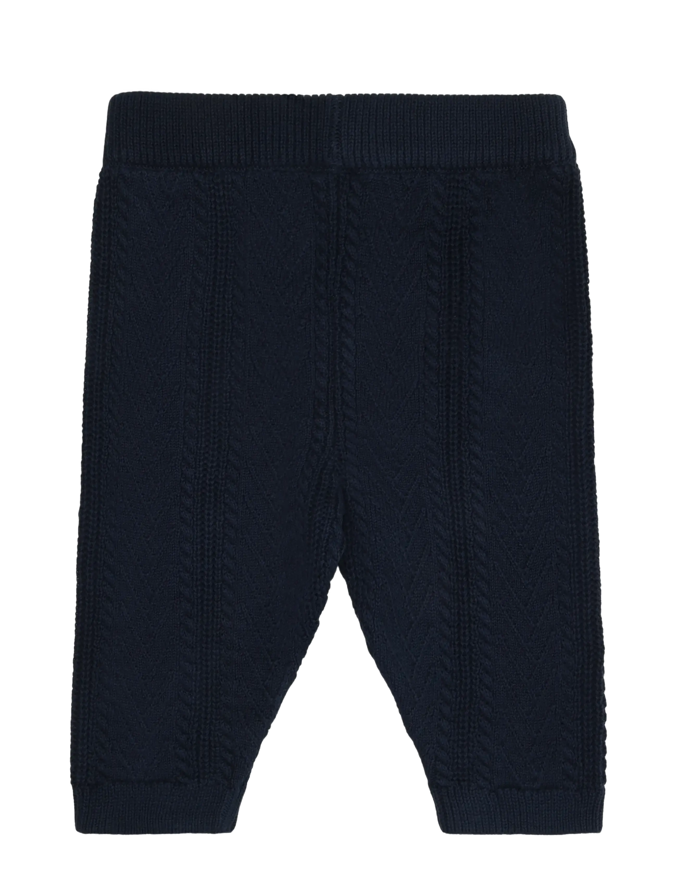Fixoni - Pants Knit - babybukser - navy blazer - 1