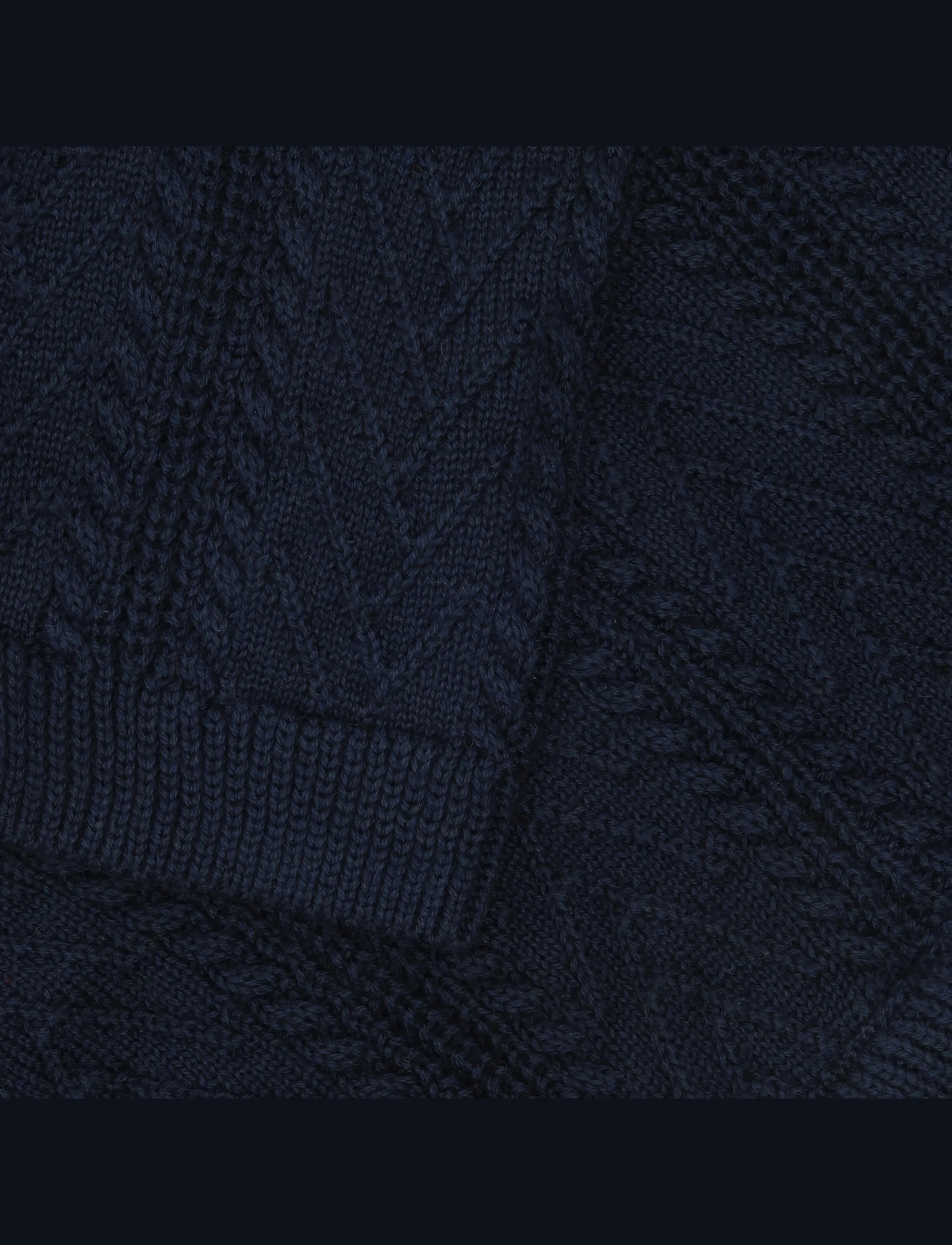 Fixoni - Pants Knit - babybukser - navy blazer - 2