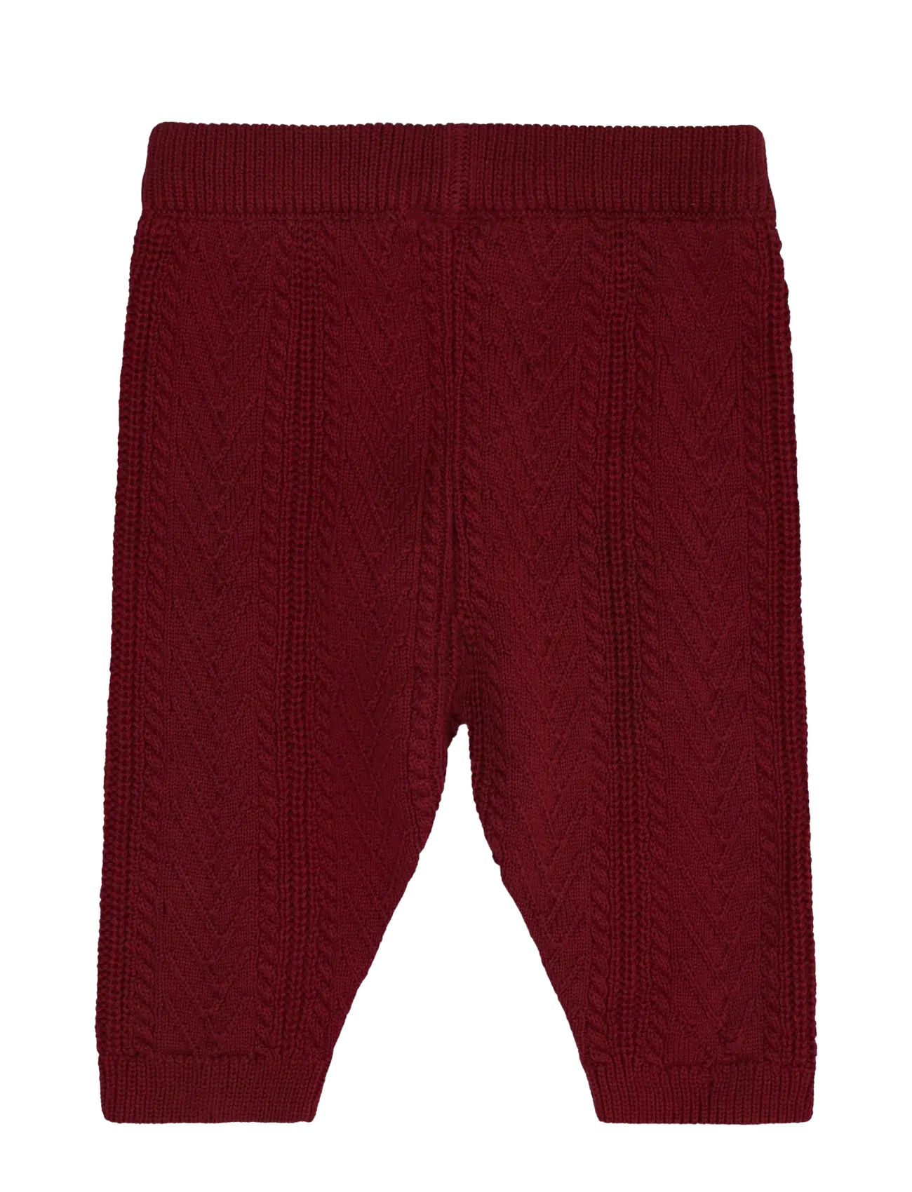 Fixoni - Pants Knit - tibetan red - 1