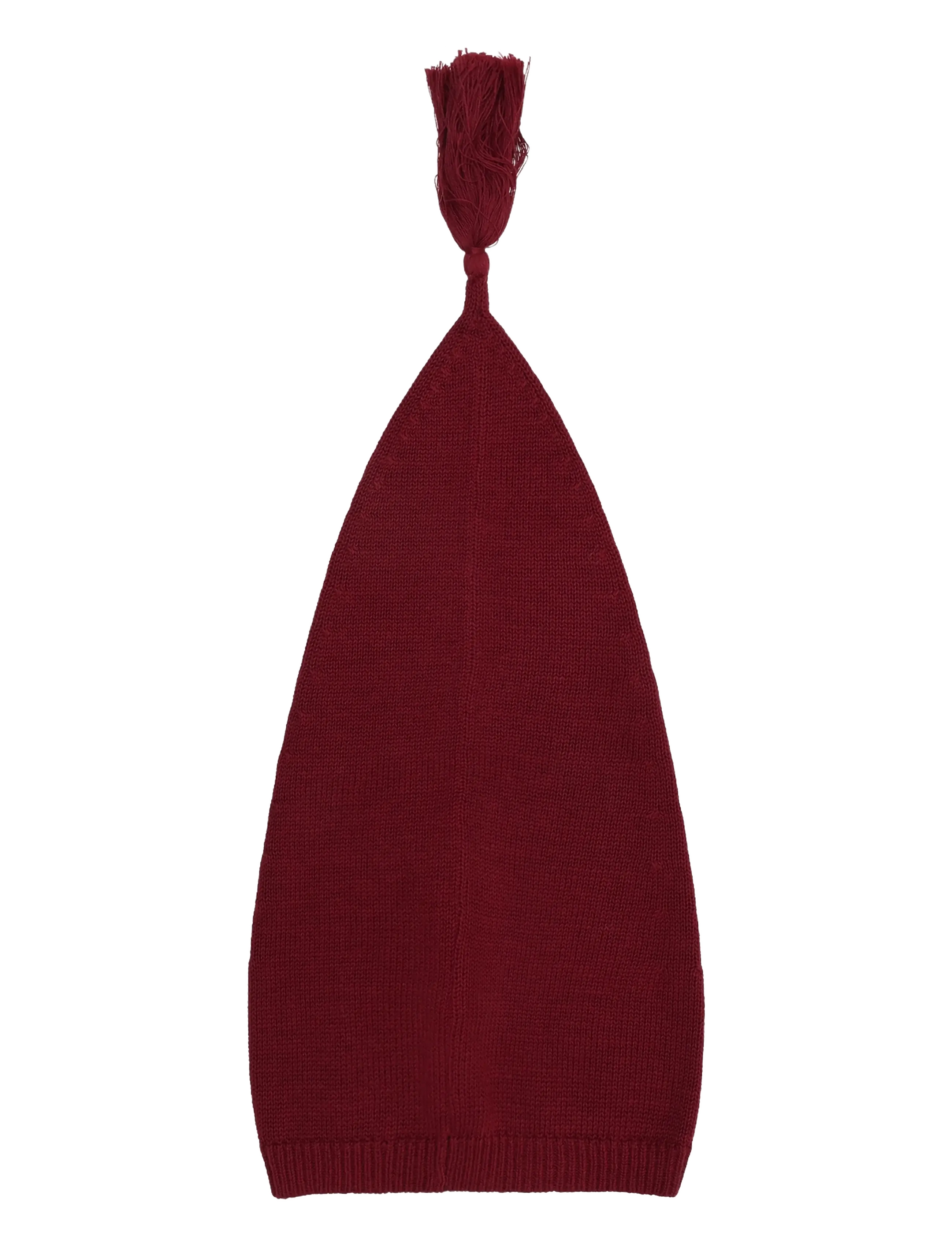 Fixoni - Pixie Hat Knit - tibetan red - 2