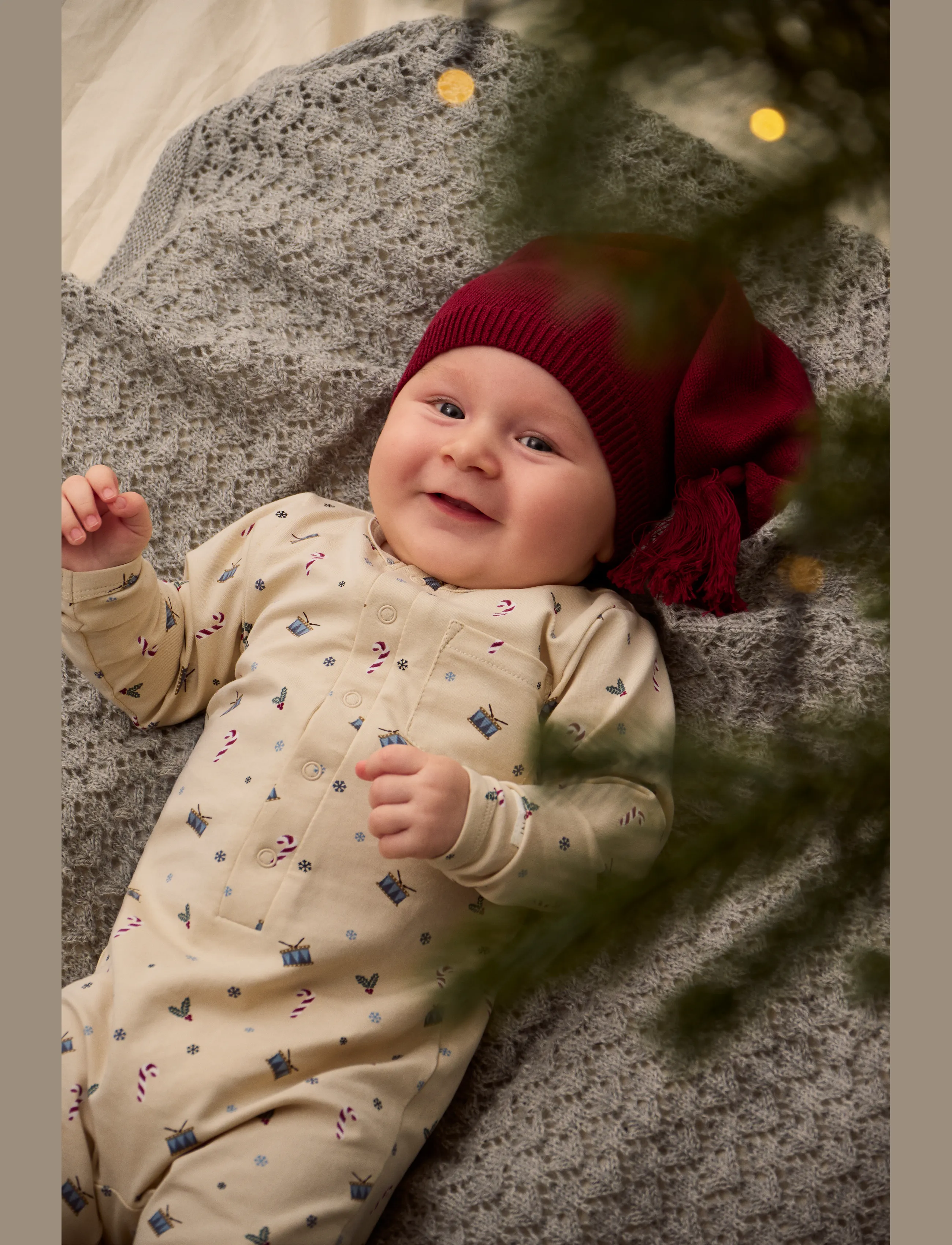 Fixoni - Pixie Hat Knit - tibetan red - 0