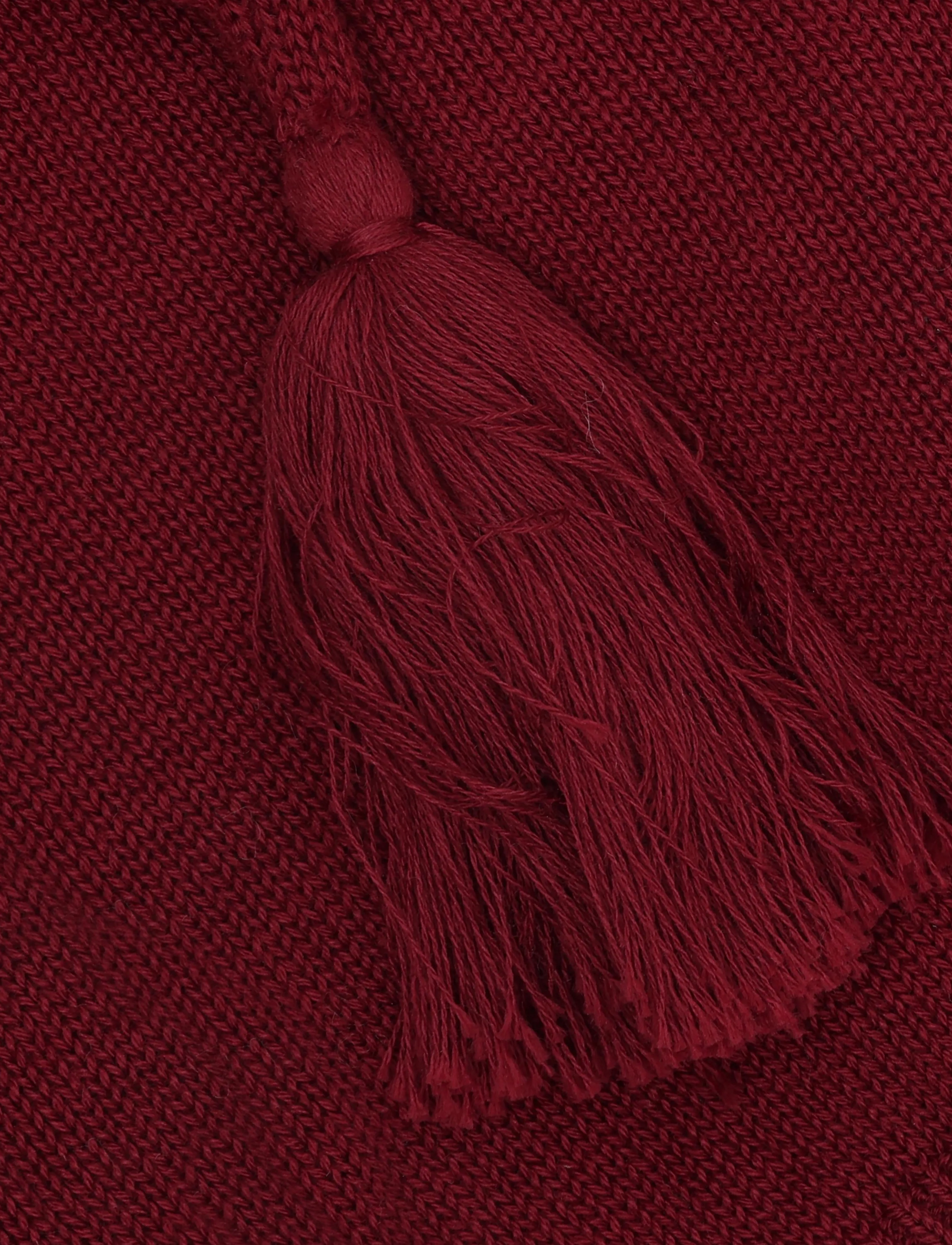 Fixoni - Pixie Hat Knit - tibetan red - 3