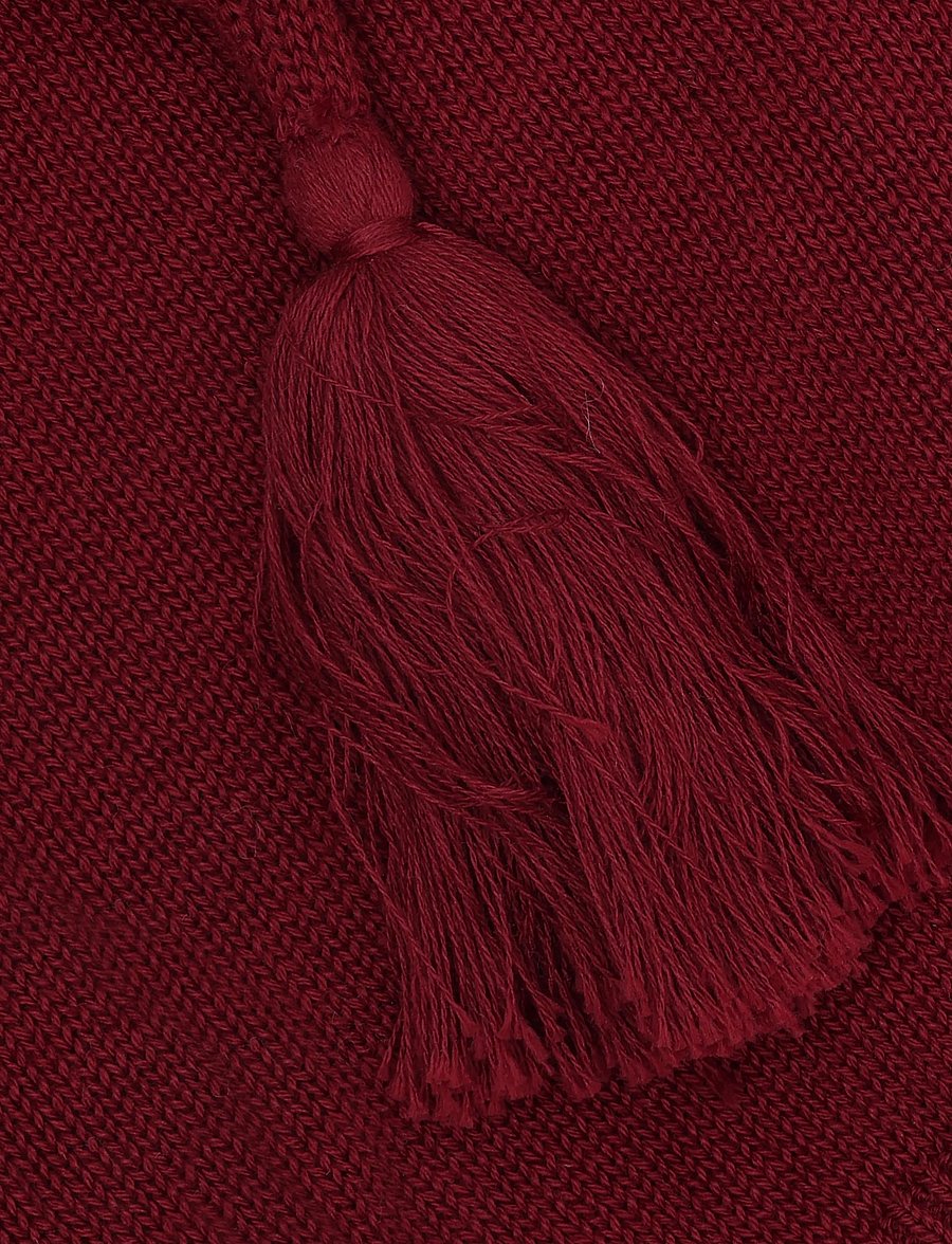 Fixoni - Pixie Hat Knit - babyhuer - tibetan red - 2