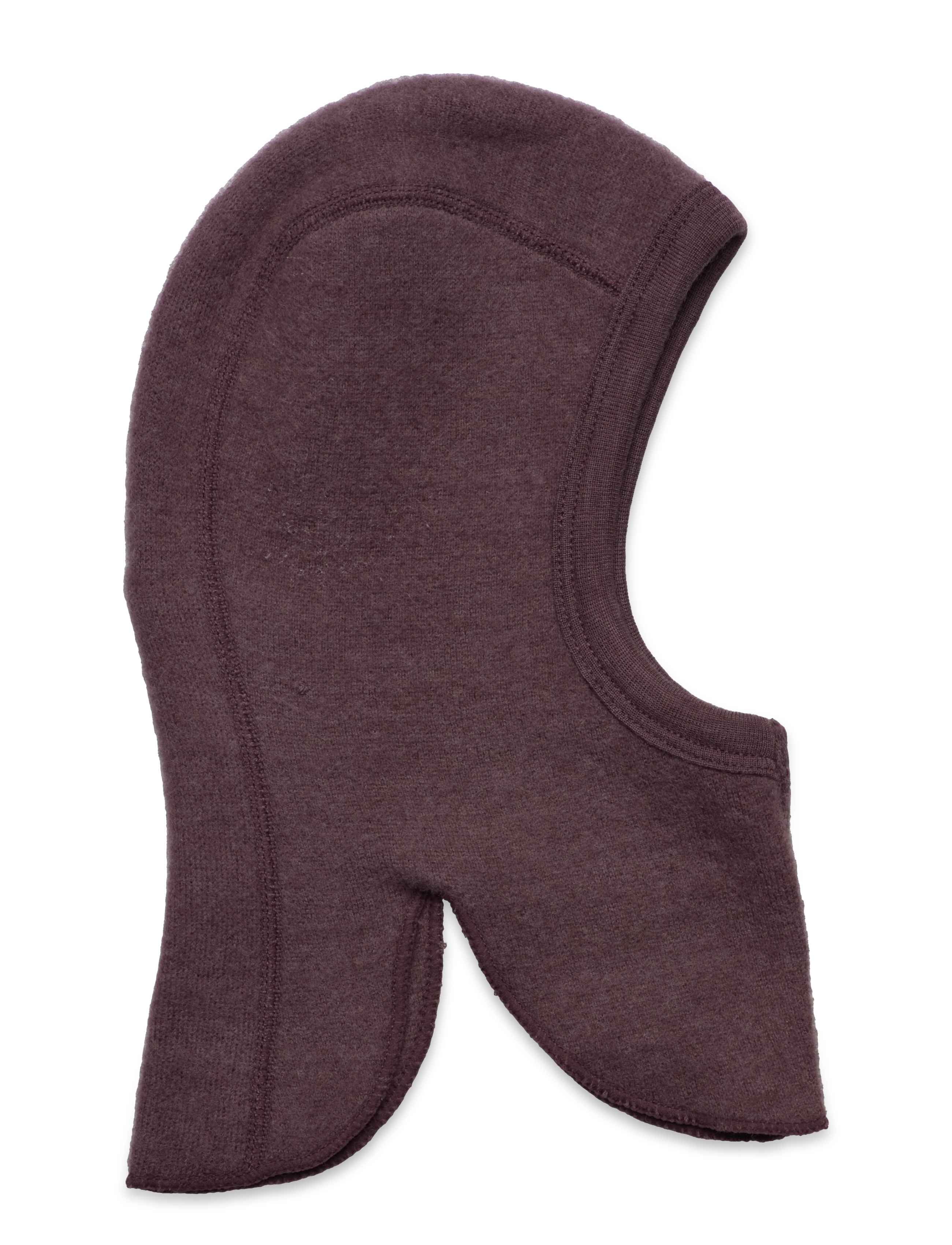 Fixoni Balaclava - single layer - Mützen - HUCKLEBERRY MELANGE / burgundy