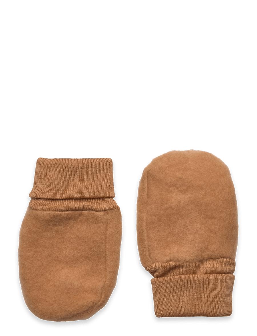 Fixoni - Mittens - single layer - babyvantar - brown sugar - 0