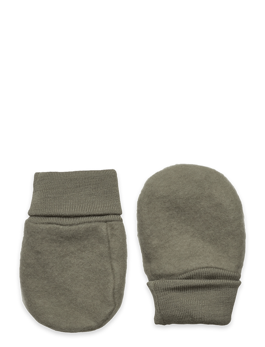 Fixoni - Mittens - single layer - babyvantar - deep lichen green - 0